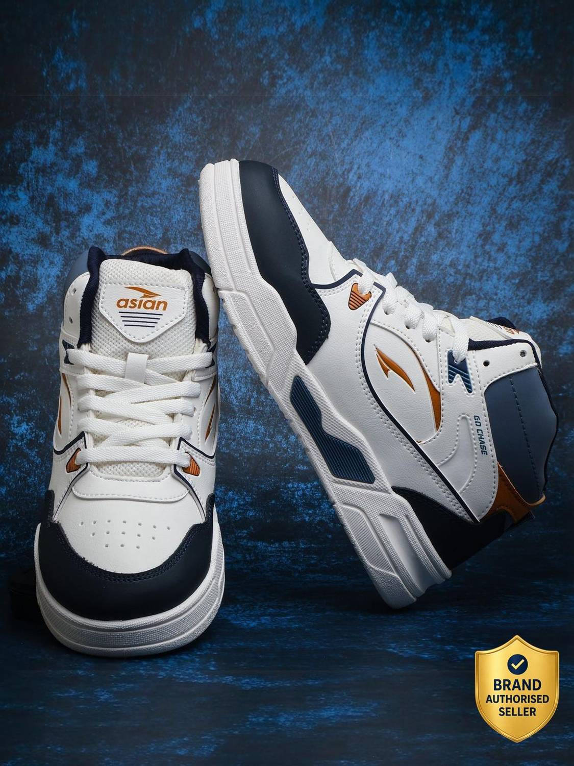 Asian Tango-11 High Top Sneakers for Men