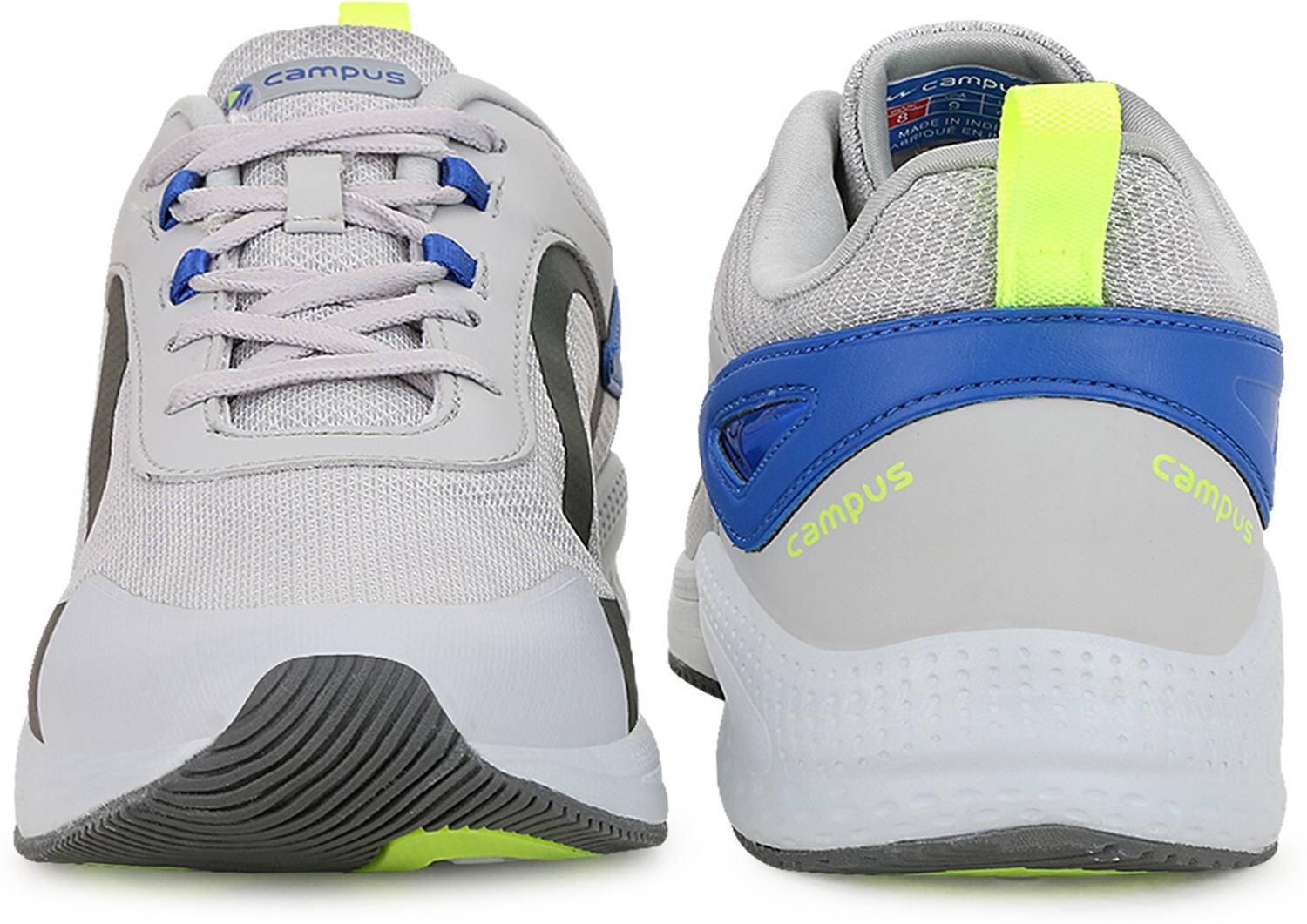 CAMPUS OMAX Running Shoes For Men Multicolor - Image 5