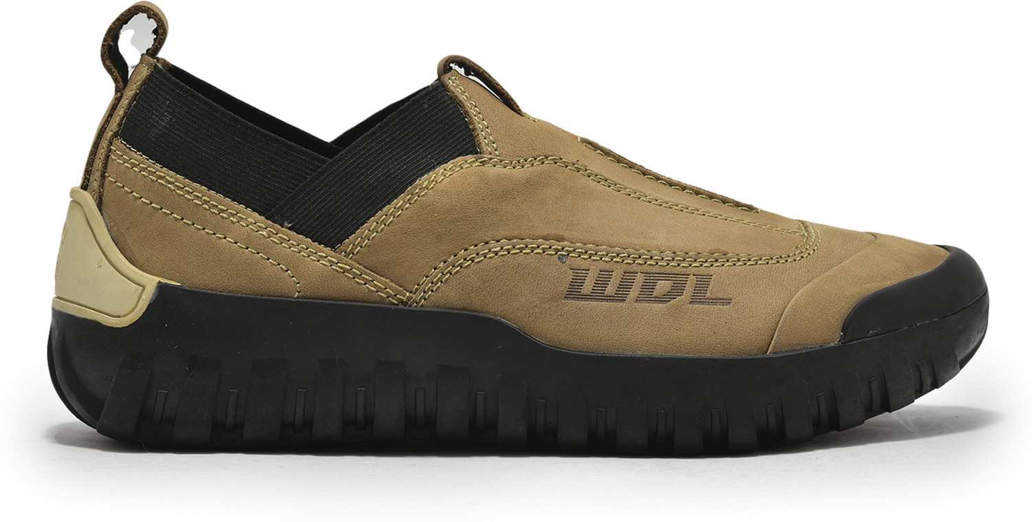 Image of WOODLAND Slip On Lightweight Comfortable Easy Wear Casuals For Men