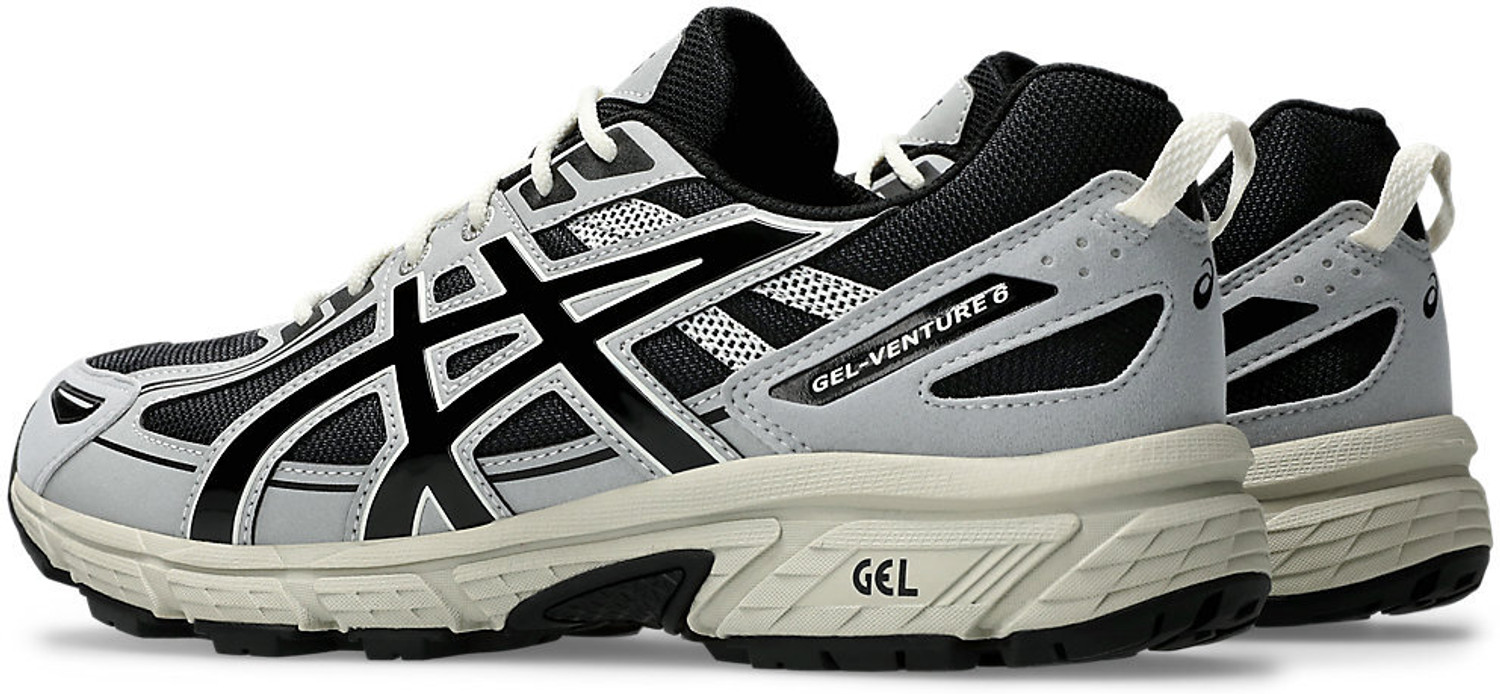 Image of Asics GEL-VENTURE 6 Sneakers For Men (Silver, 8)