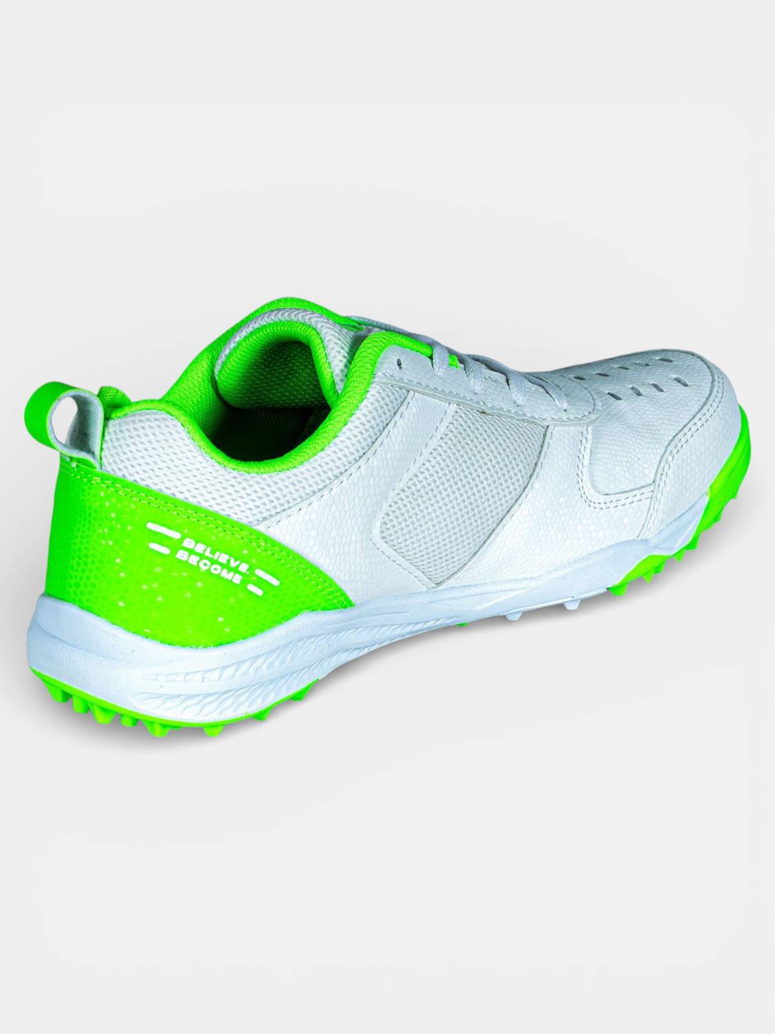 SG FUSION Cricket Shoes for Men Green - Image 3