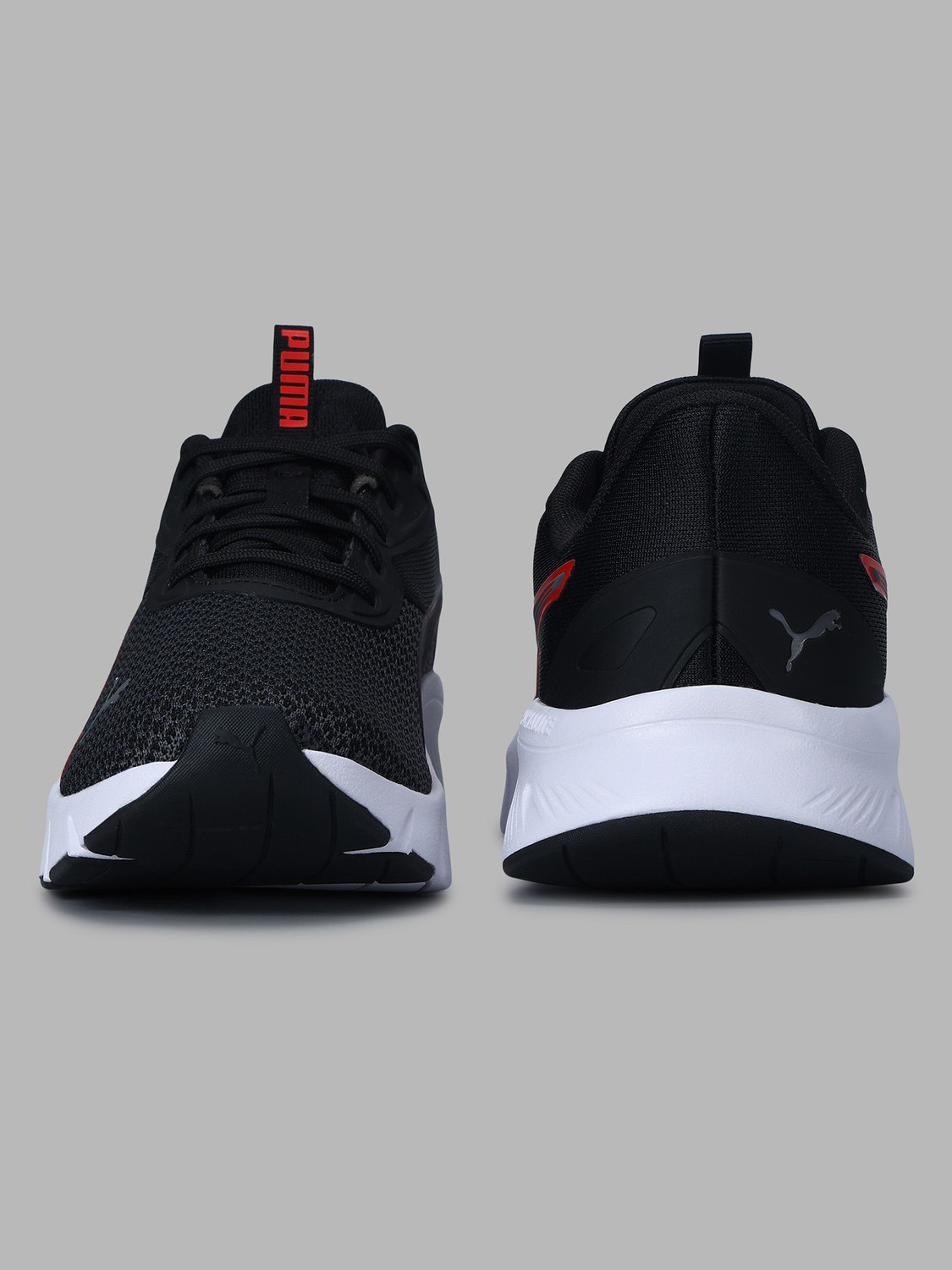 Image of PUMA FlexFocus Lite Modern Knit Running Shoes For Men