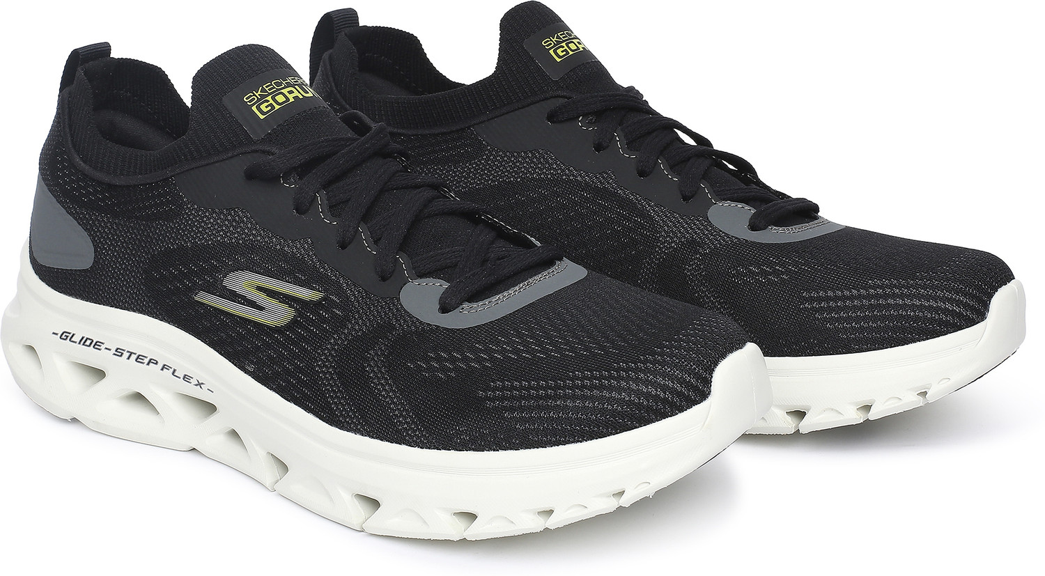 Image of Skechers GO RUN GLIDE-STEP FLEX-RADAR Running Shoes For Men