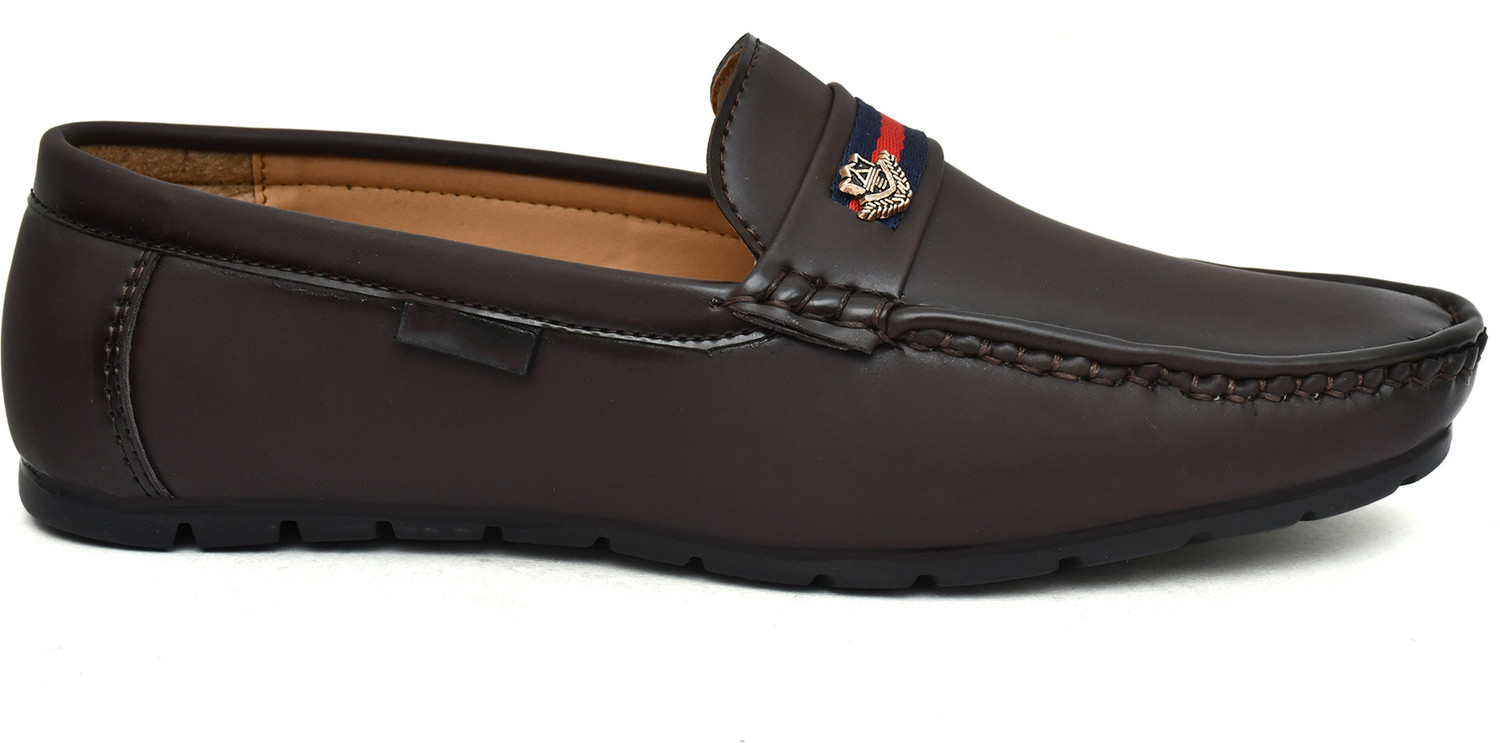 Image of KILLER Killer Men Classic Slip-On Loafers | Everyday Comfort Shoes Loafers For Men