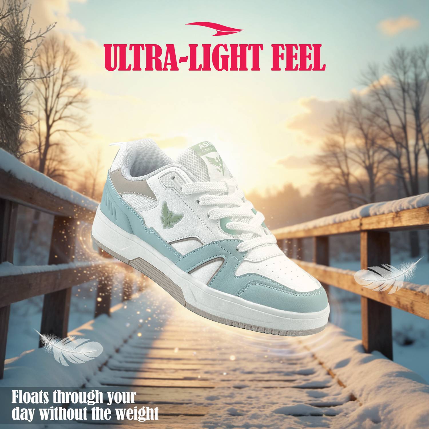 Asian Mojo W-02 Women’s Premium Sneakers - Image 5
