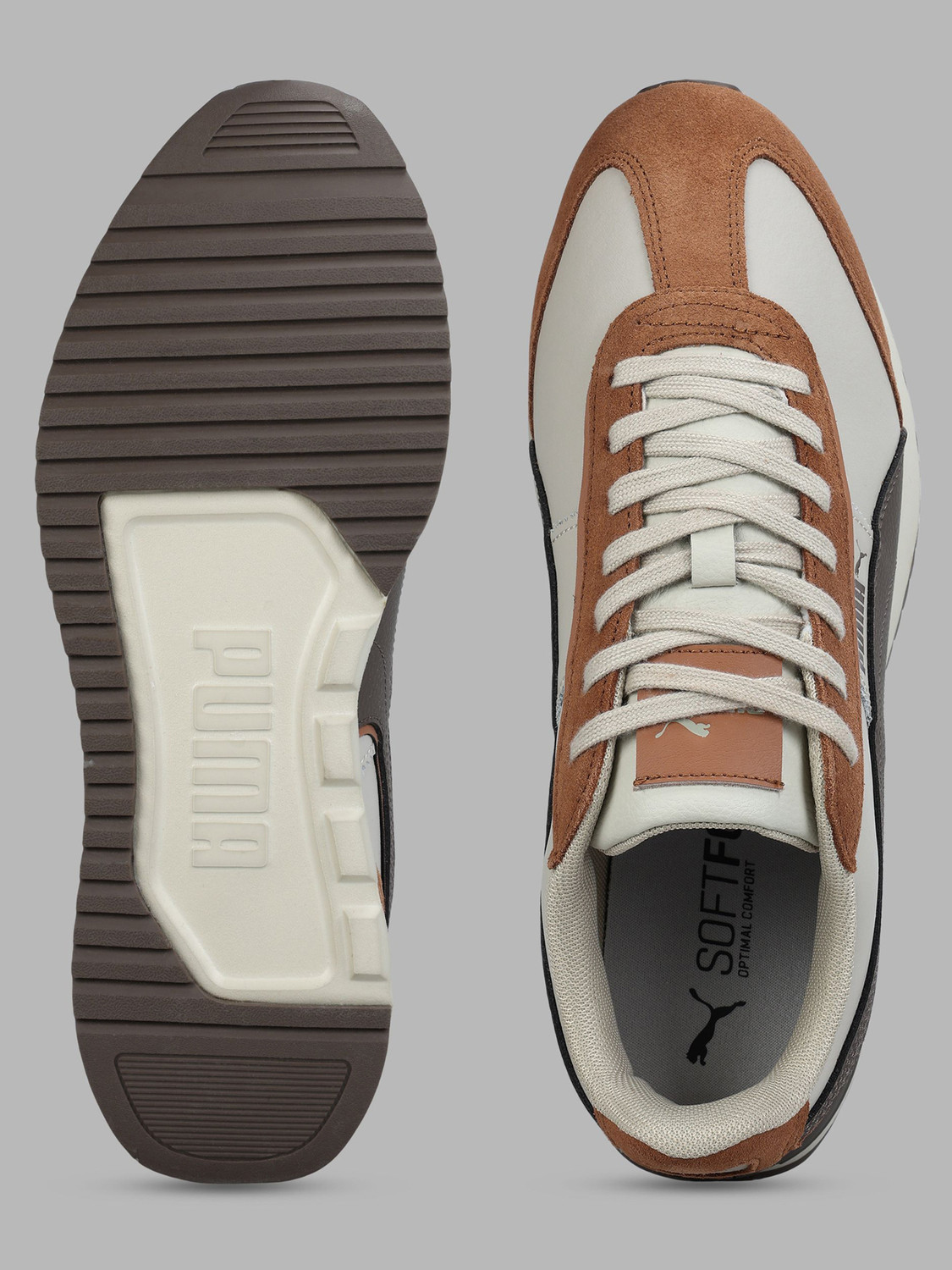 Image of PUMA R78 Retro Res Sneakers For Men