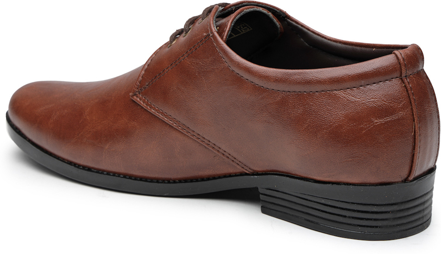 Image of action Dotcom OFFICE-12 Classy Trendy Comfortable lightweight Formal Lace-Up Derby For Men