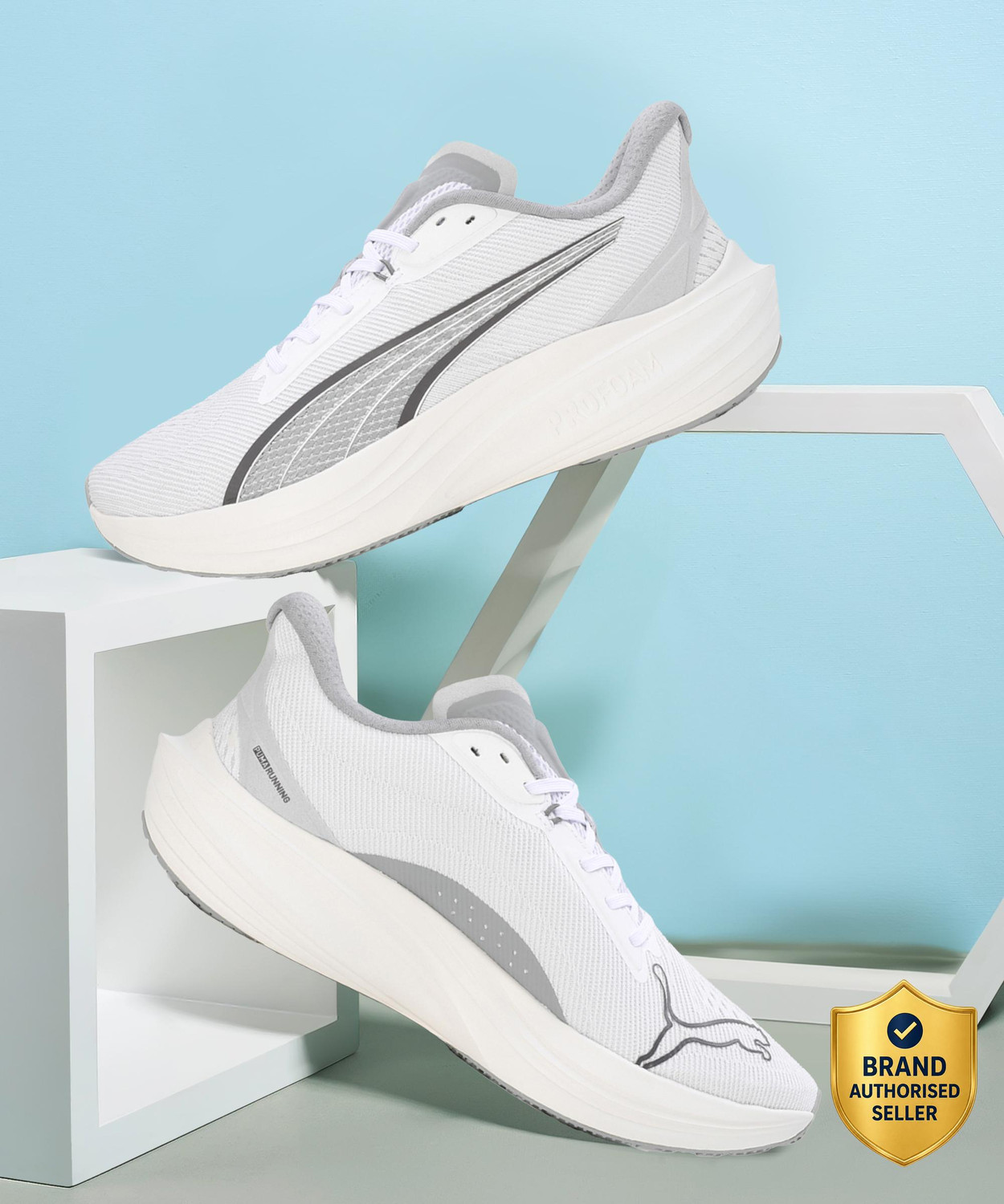 Image of PUMA Darter Pro Running Shoes For Men