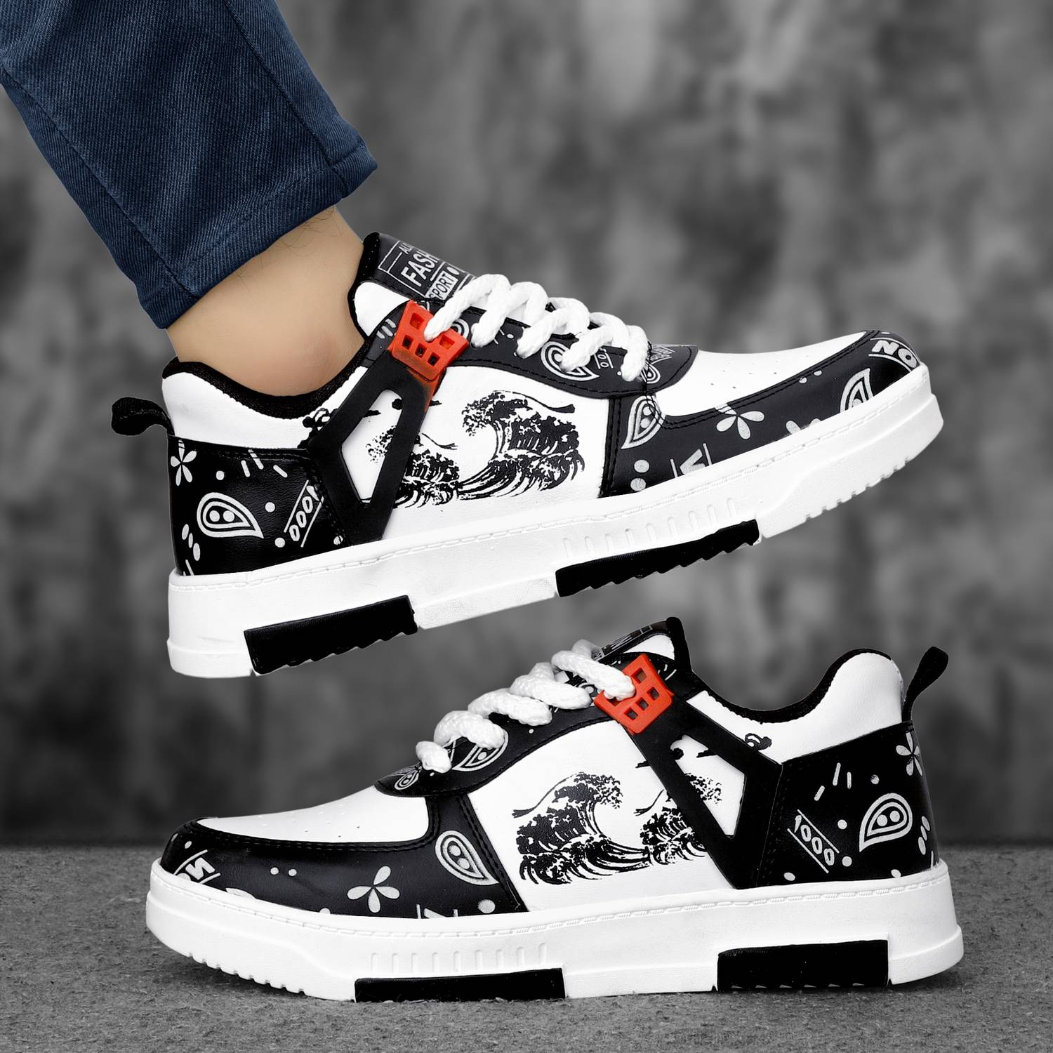 watz PEPSI Sneakers For Men - Image 5
