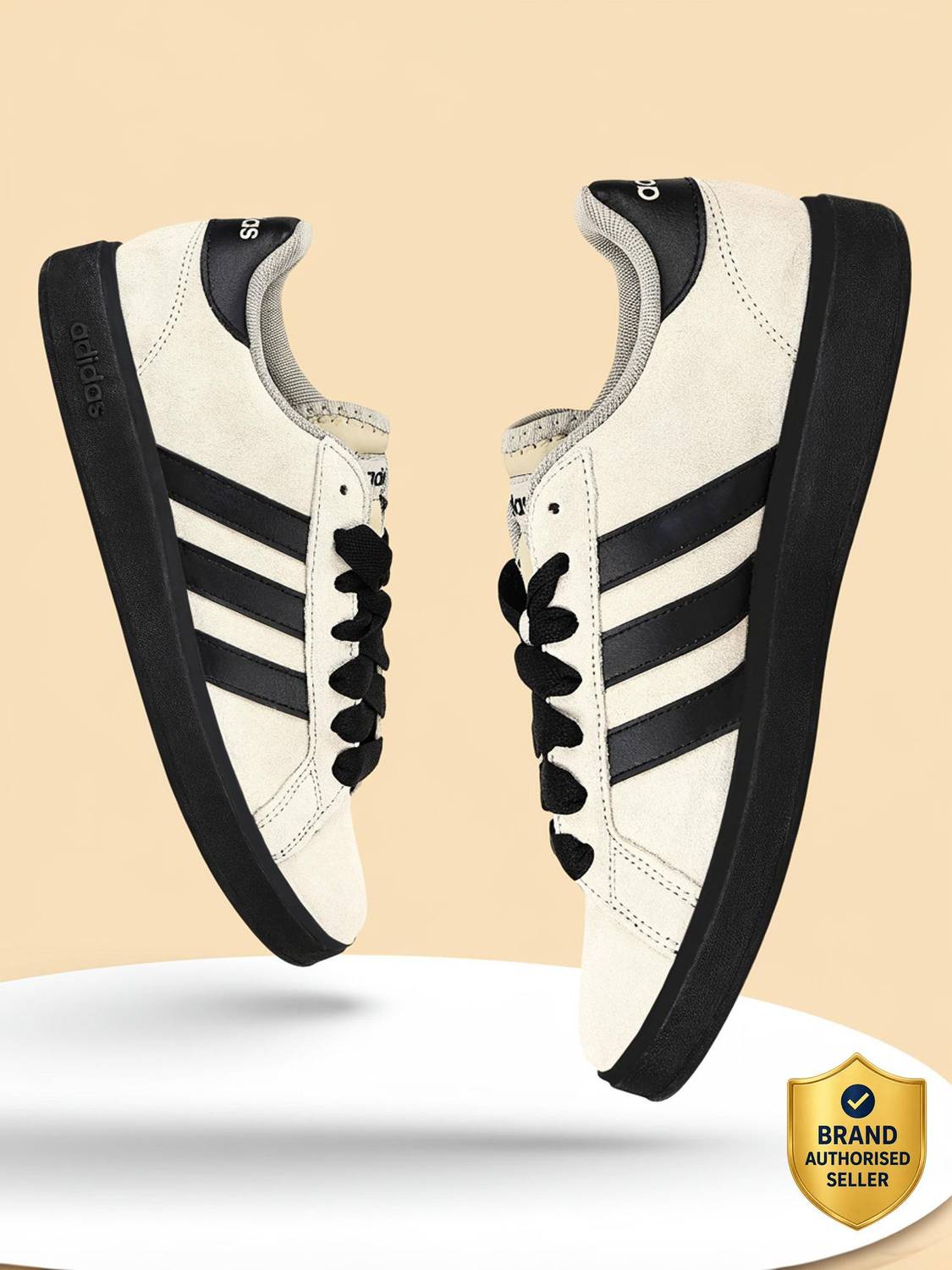 ADIDAS Grand Court Base 00s Sneakers for Men, Brown