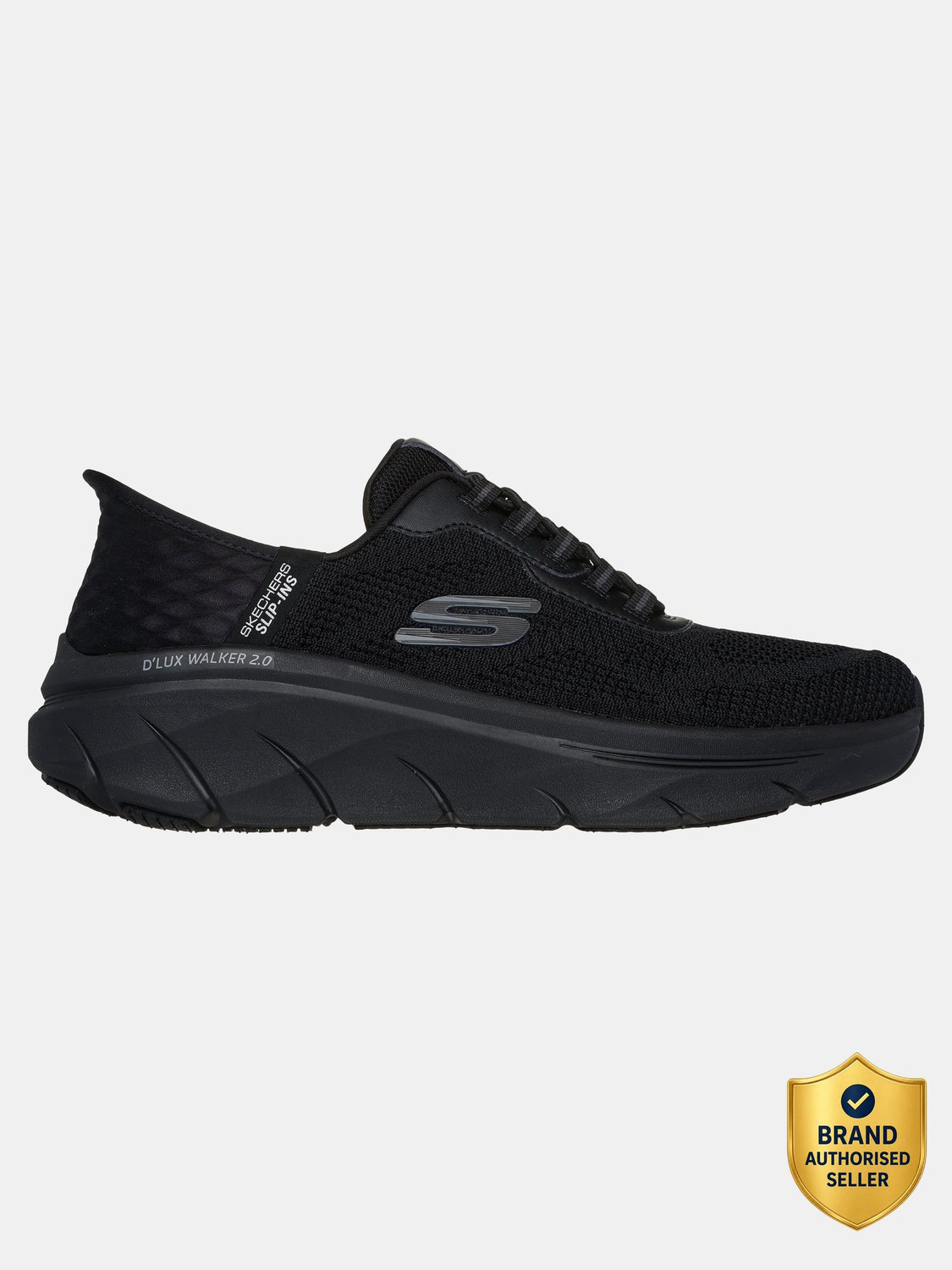 Image of Skechers D'LUX WALKER 2.0 - REZINATE Sneakers For Men