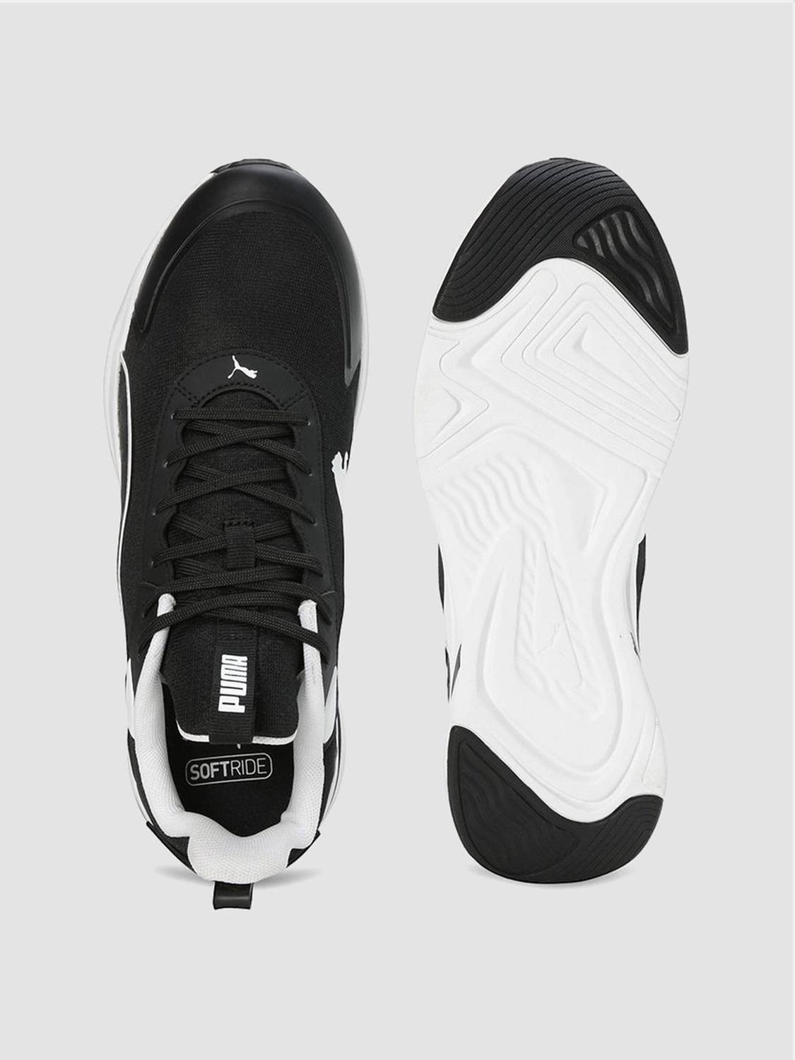 PUMA Softride Rift Speedsters Sneakers For Men Black - Image 5
