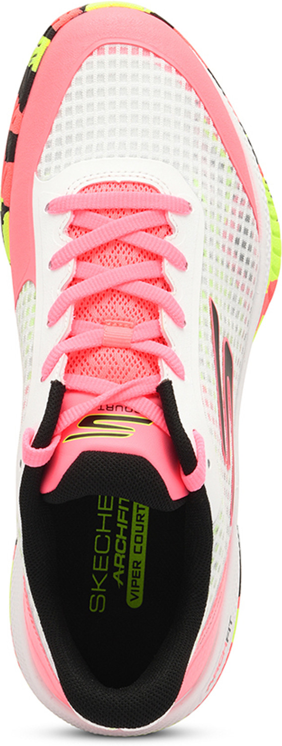 Image of Skechers SKECHERS VIPER COURT PRO Tennis Shoes For Women