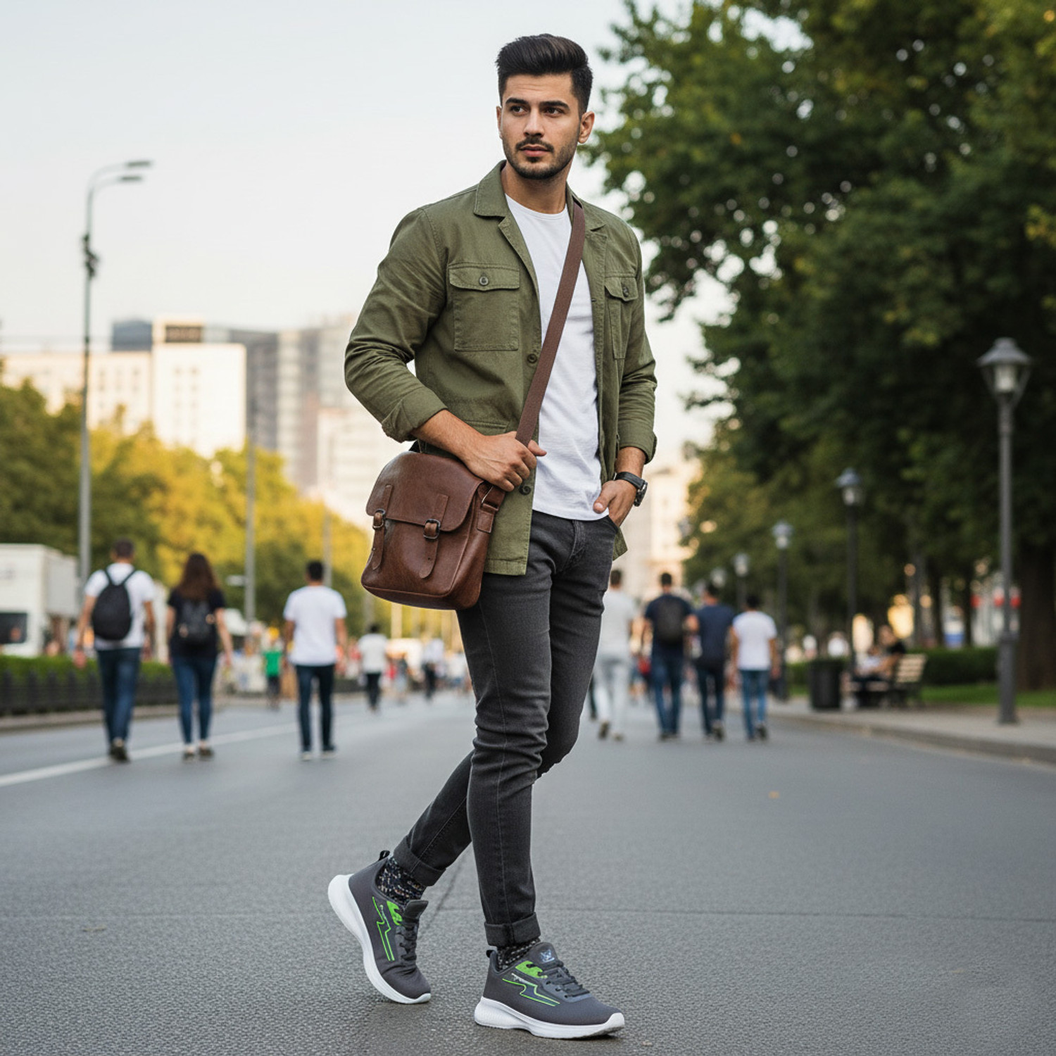 Image of BERSACHE Premium Sports, Walking, Gym, Cricket, Trending Running Shoes For Men's Running Shoes For Men