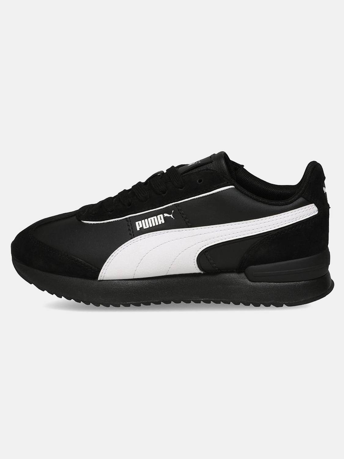 PUMA R78 Retro Sneakers For Men Black - Image 3