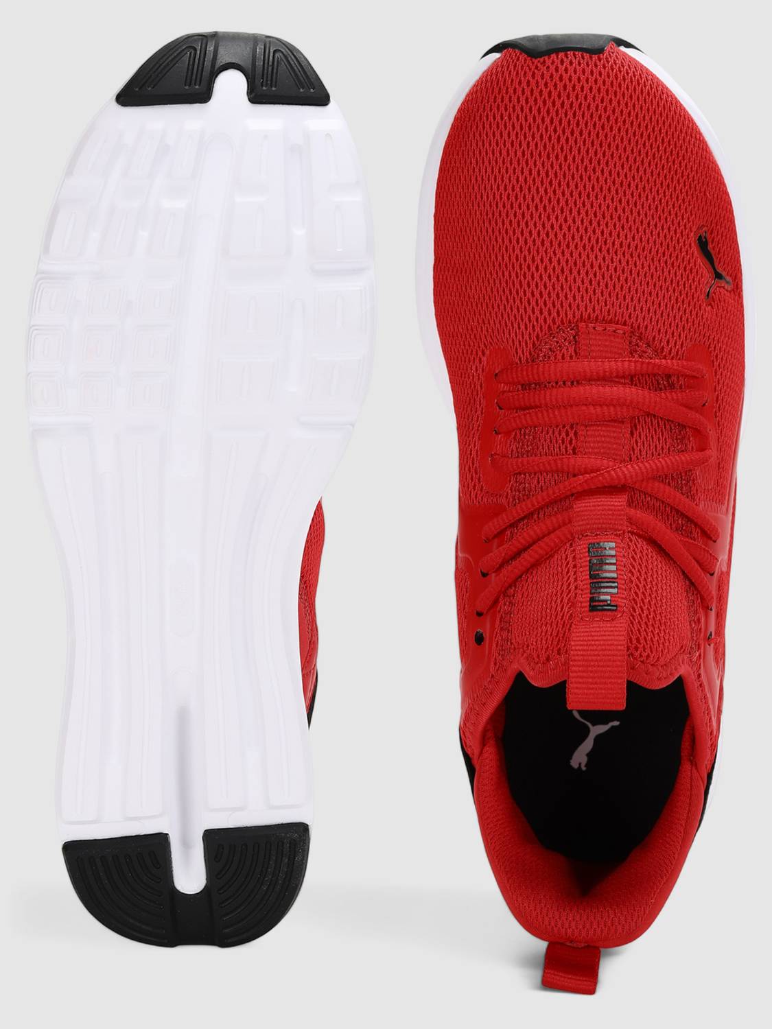 PUMA Enzo Stridance Red Running Shoes For Men - Image 4
