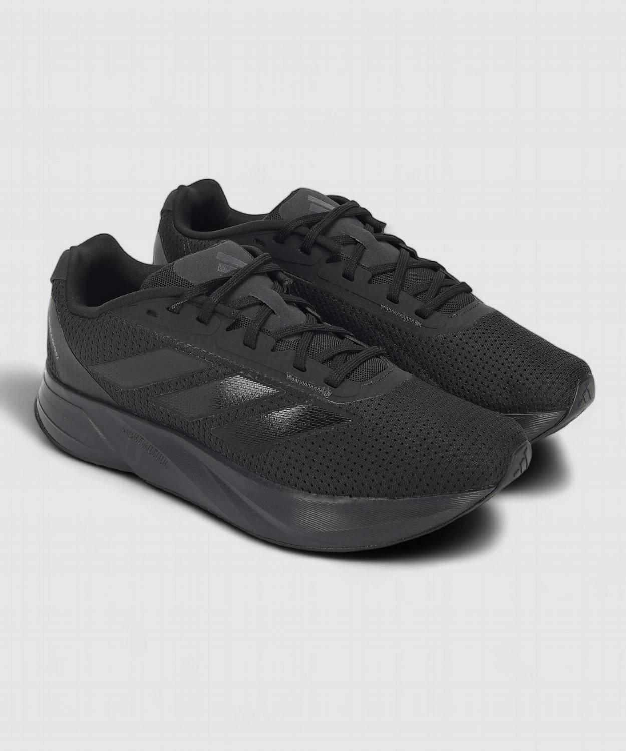 Adidas Duramo SL Black Men's Casual Shoes - Image 2