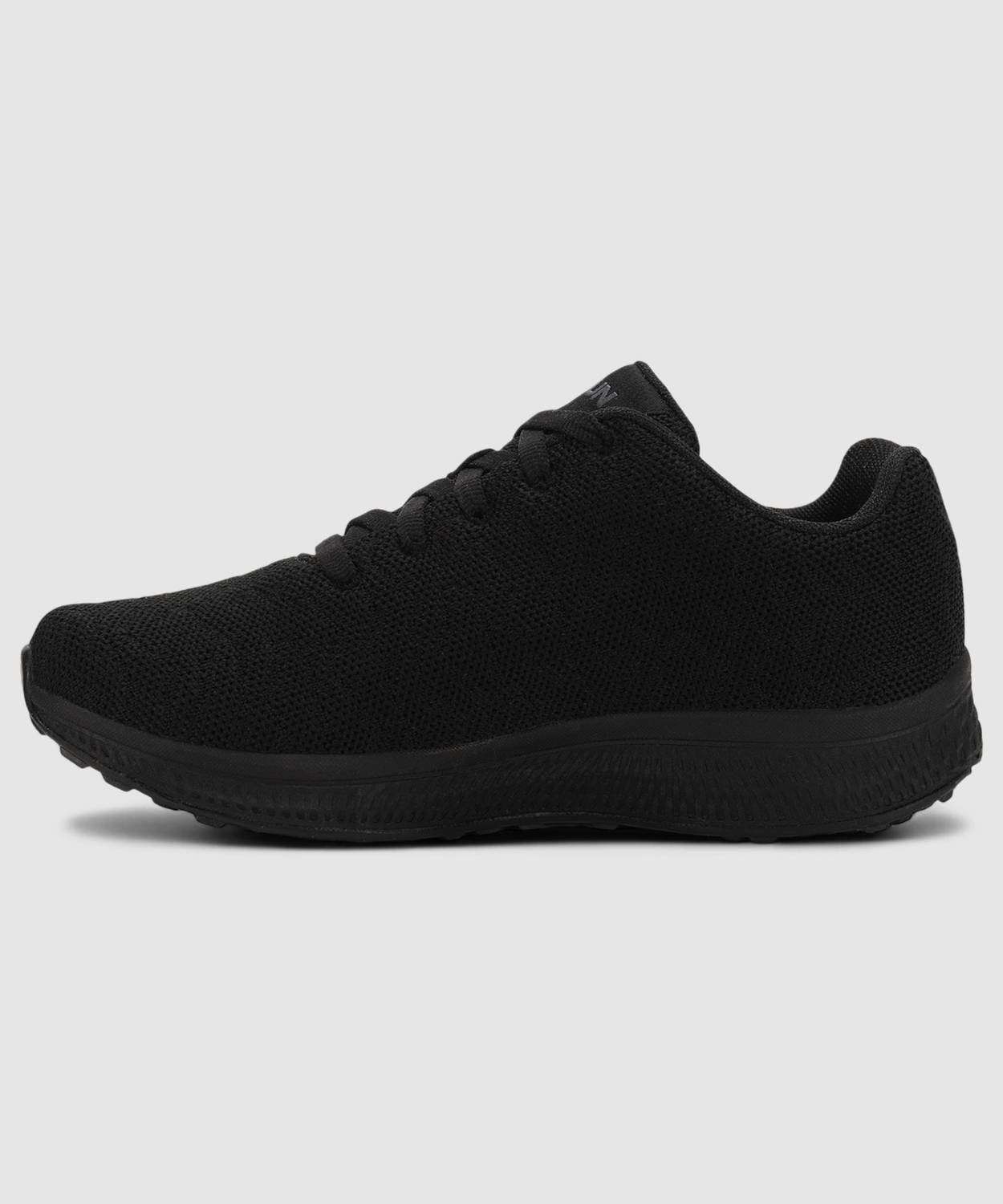 Skechers GO RUN CONSISTENT Men's Black Running Shoes - Image 3