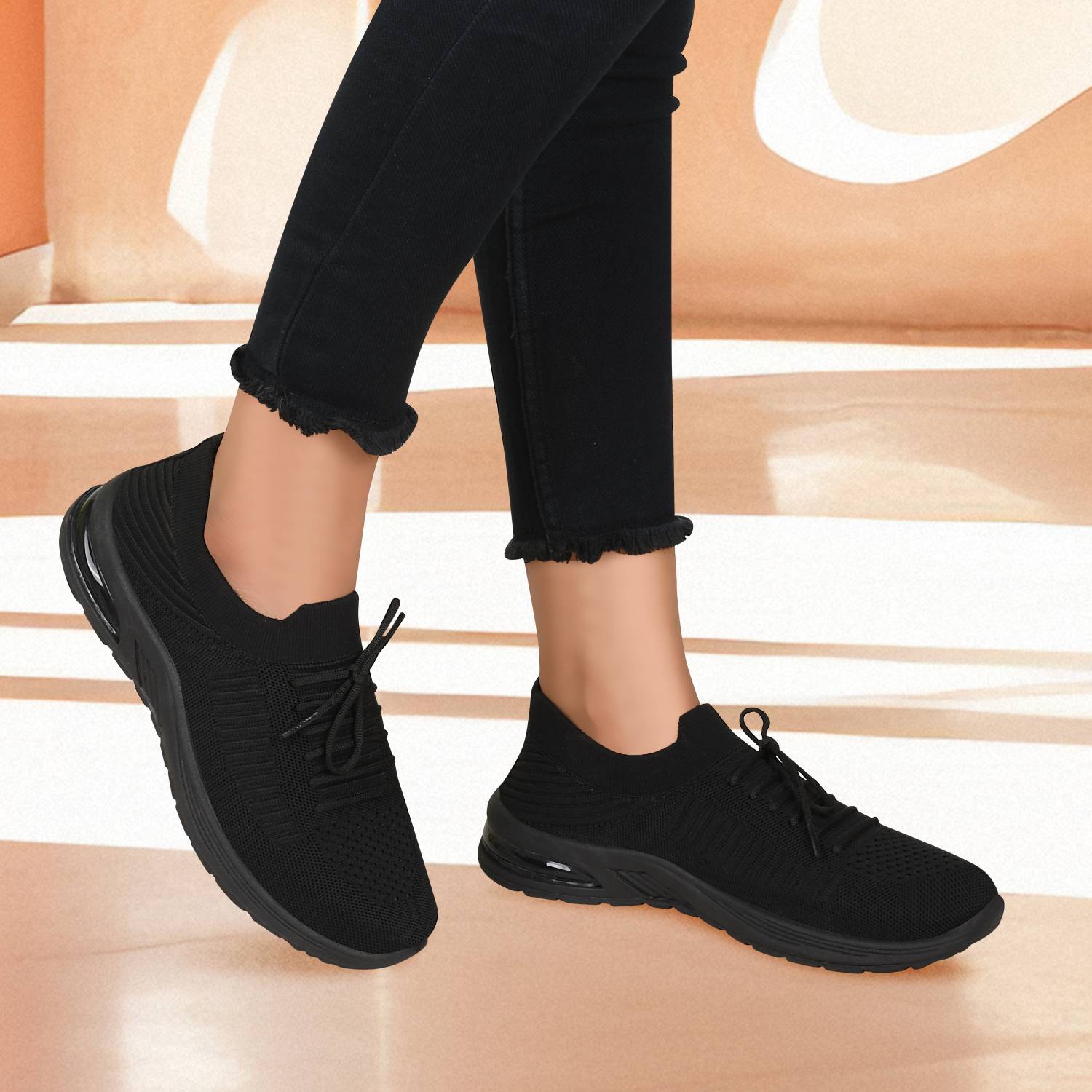 Vrino Sports Shoes For Women Casual For Running,Walking,gym Trek