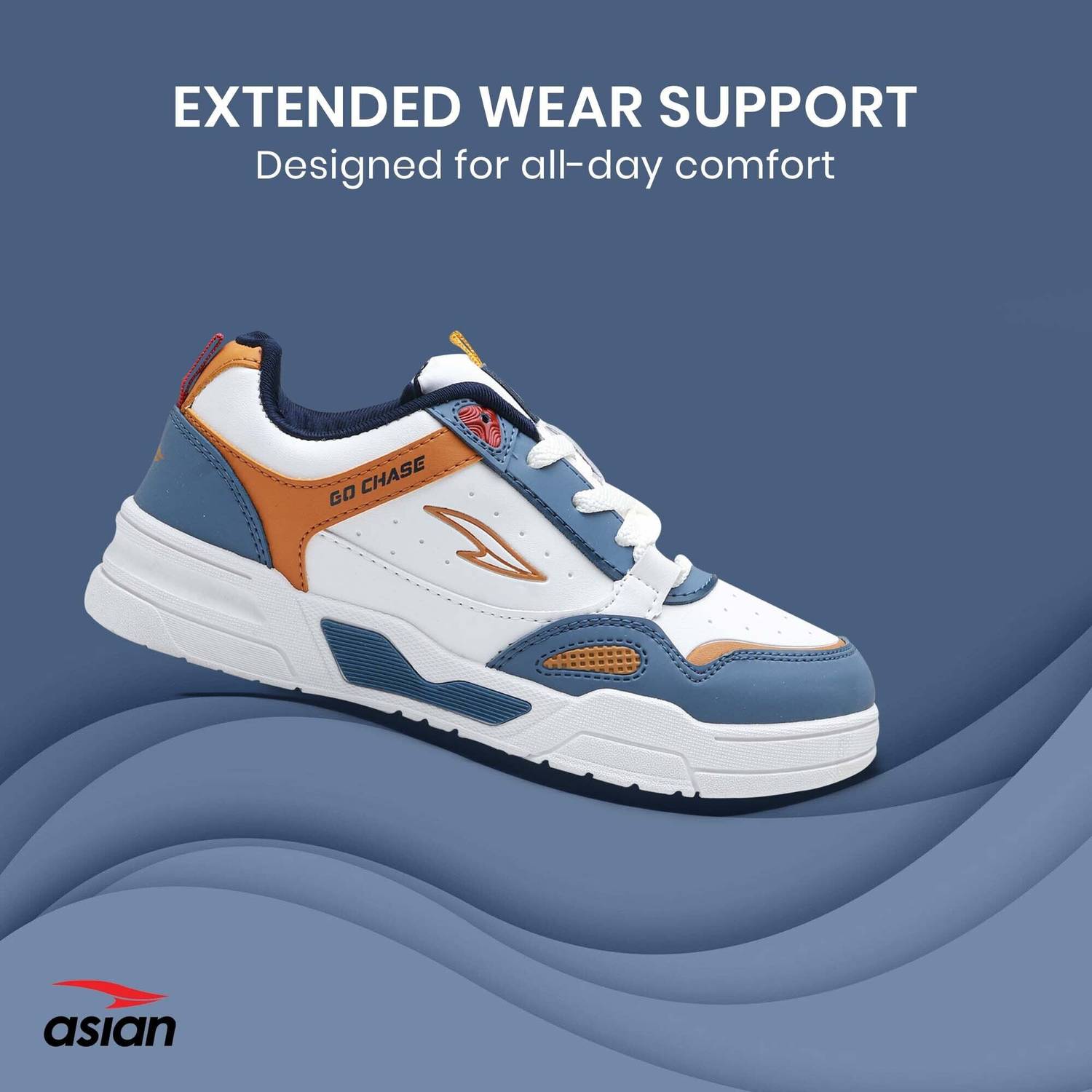 asian Men’s Tango-01 Sneakers - Image 5