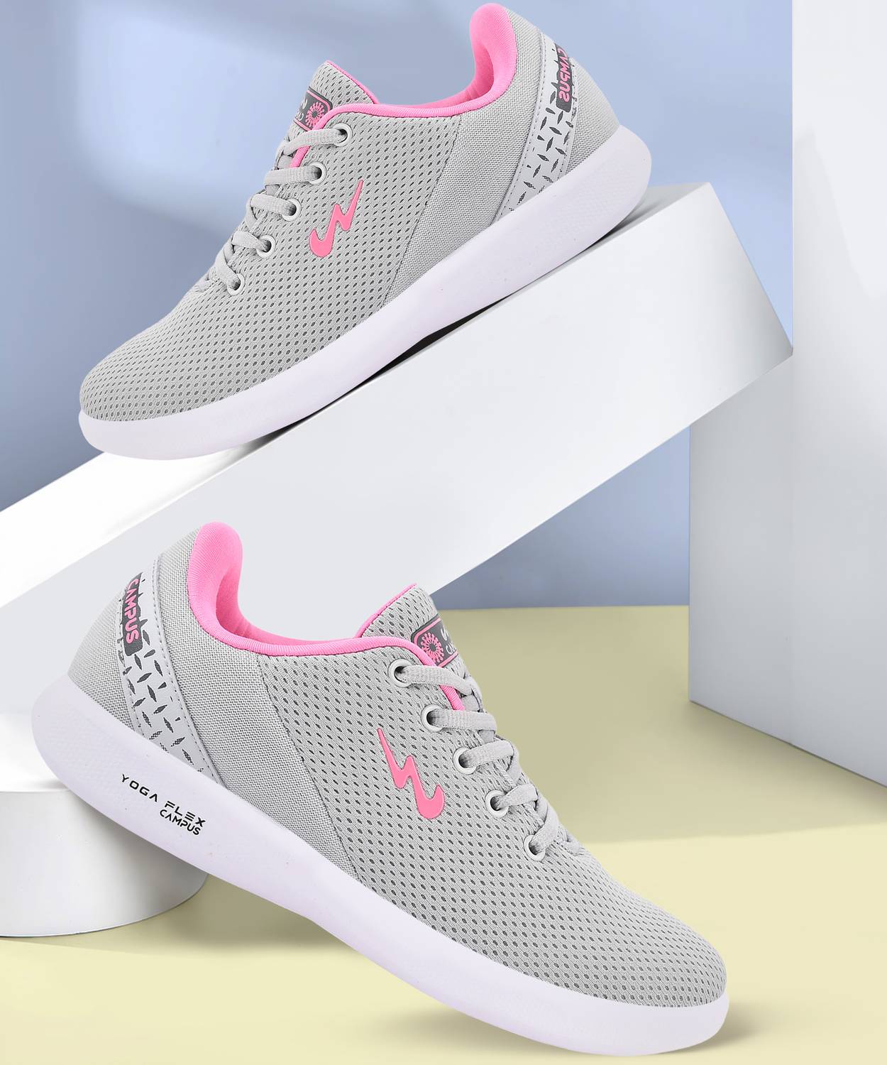 CAMPUS CRISTY Women's Sports Shoes Cushioned Insole with Pillo