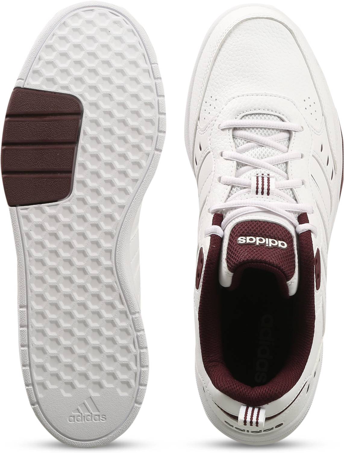 ADIDAS Smphny Sneakers For Men White - Image 4