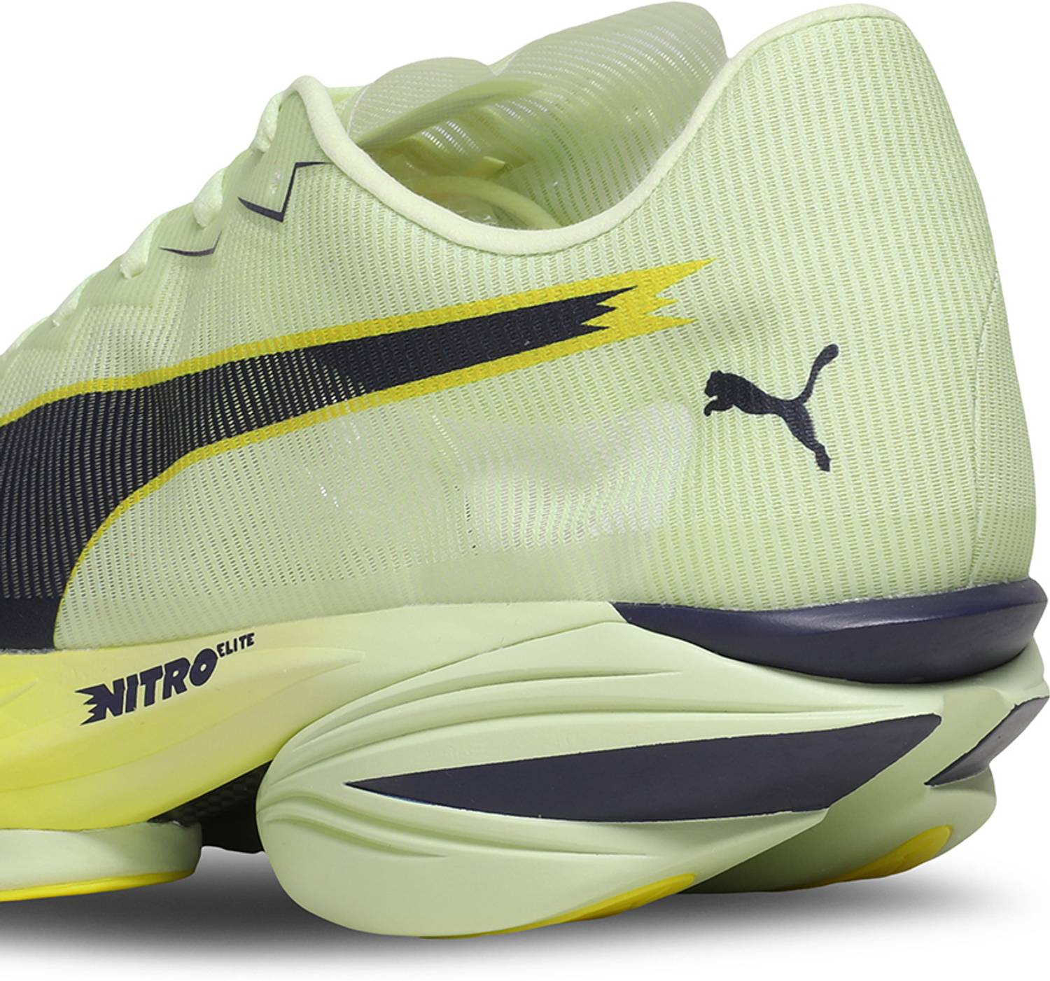 PUMA FAST-R NITROElite 3 Men's Green Running Shoes - Image 4