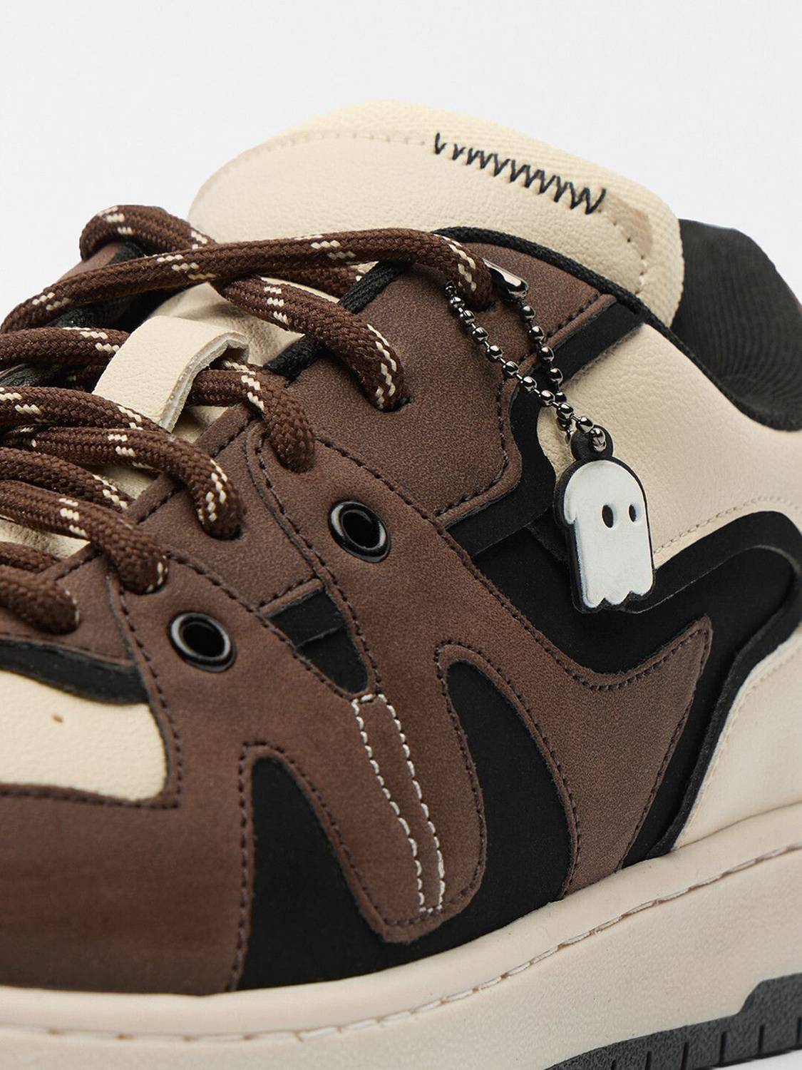 The Souled Store Men's Brown Sneakers - Image 4