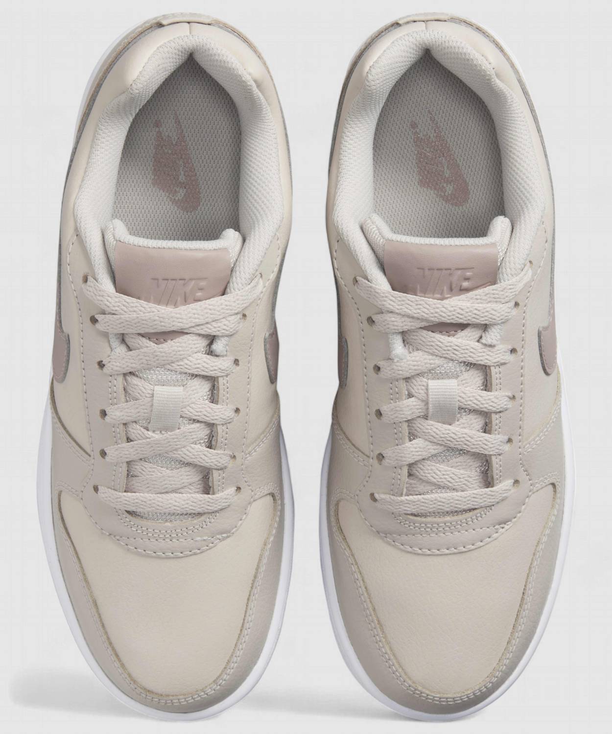 Nike Ebernon Low Women's Running Shoes Beige - Image 4