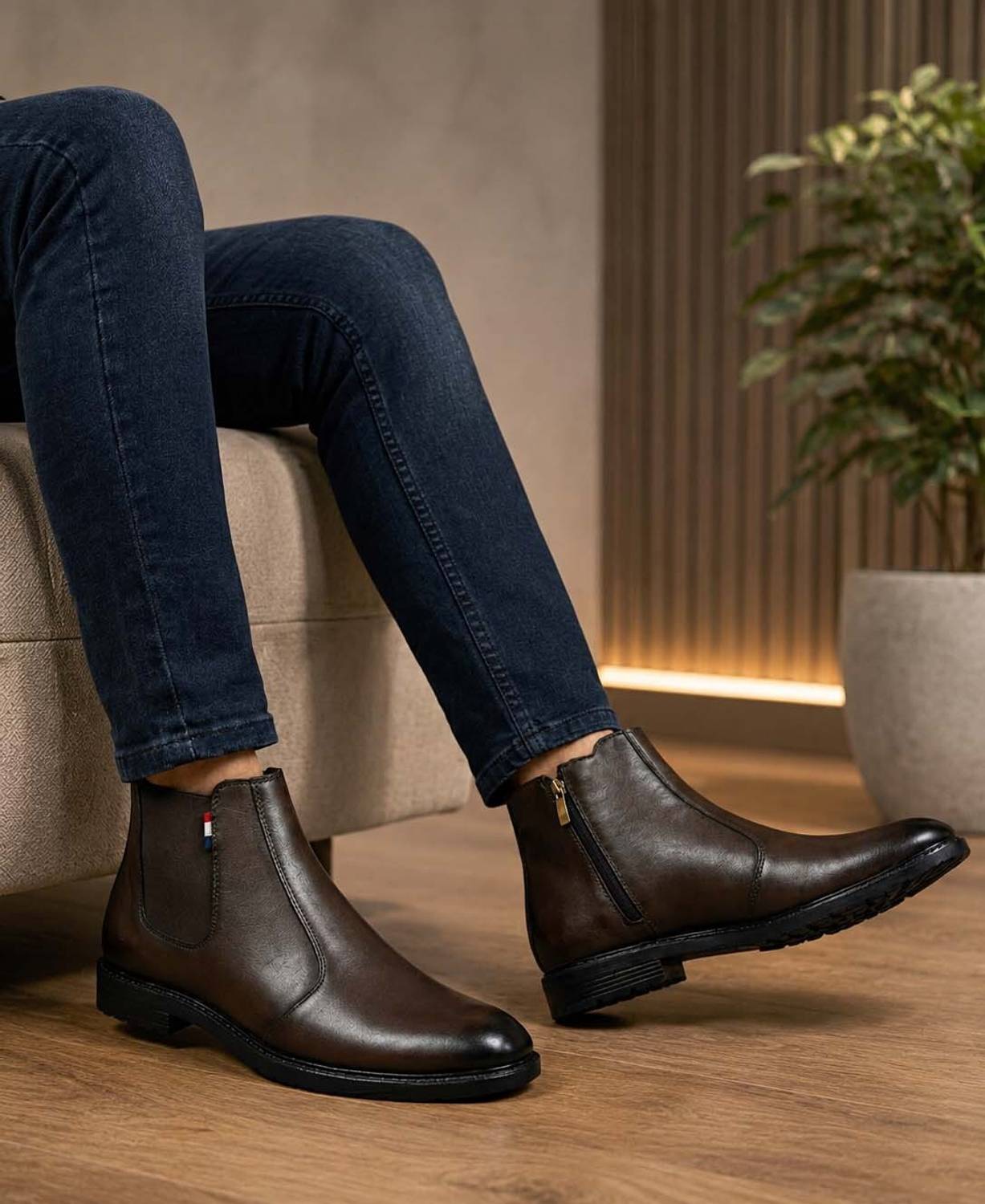 YKD Fashion Chelsea Boots for Men - Image 5