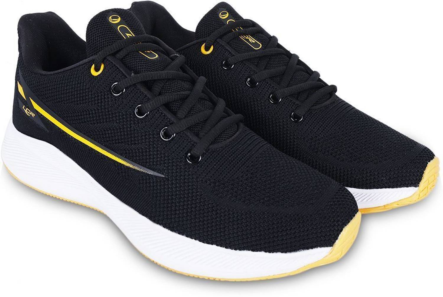 LANCER BOSS-2 Black Running Shoes For Men - Image 2