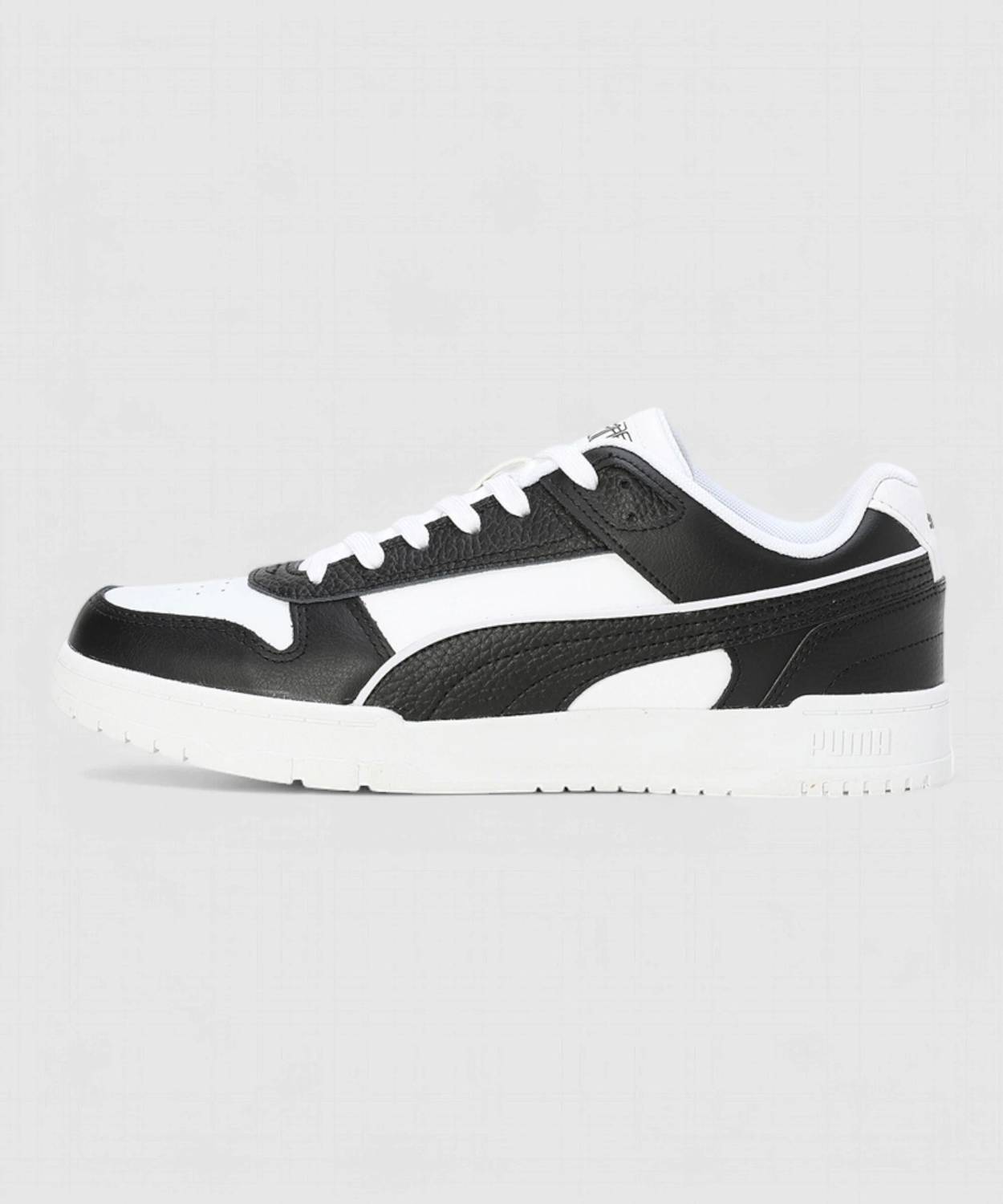 PUMA Court Shatter Low Sneakers For Men Black - Image 4