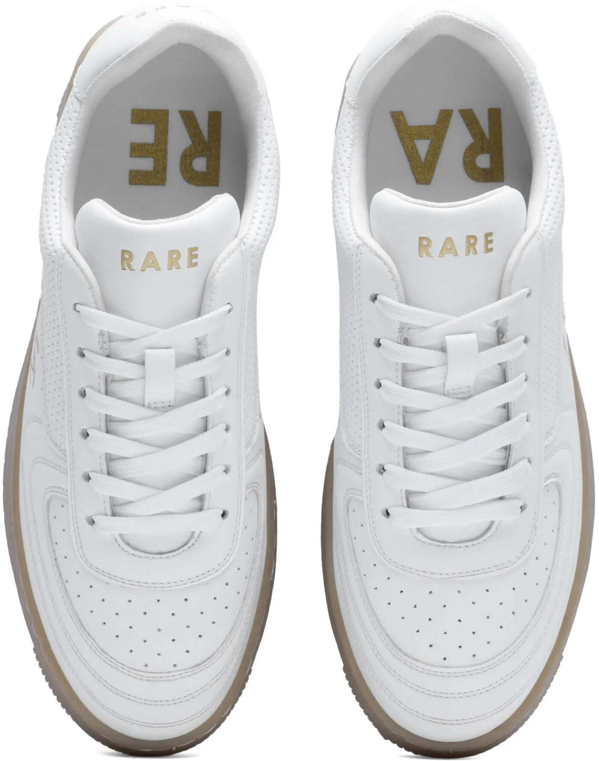 Image of Rare Rabbit AGNO WHITE PRIMARY Sneakers For Men