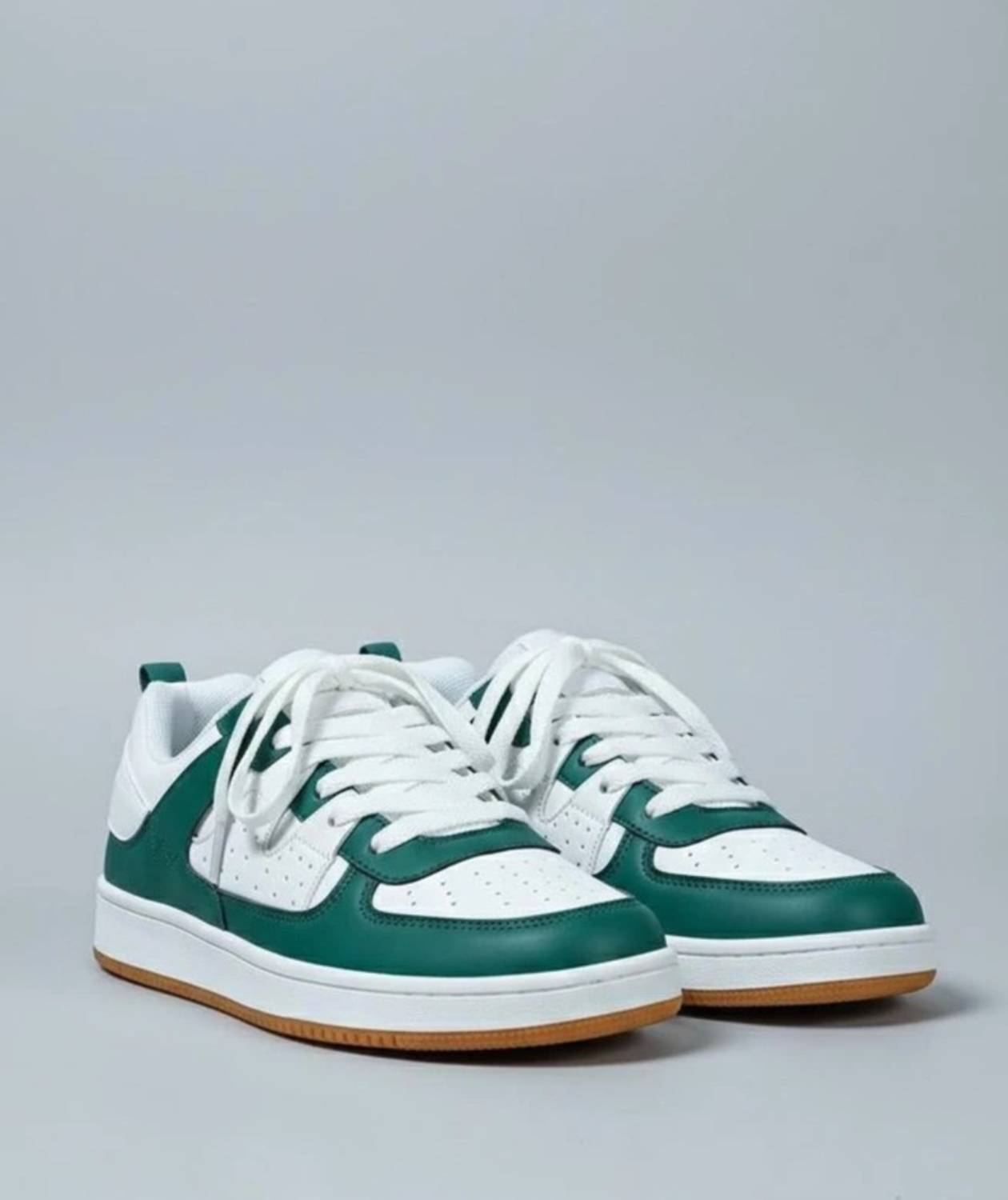 DOLLEXR Training & Gym Shoes For Men Green - Image 3