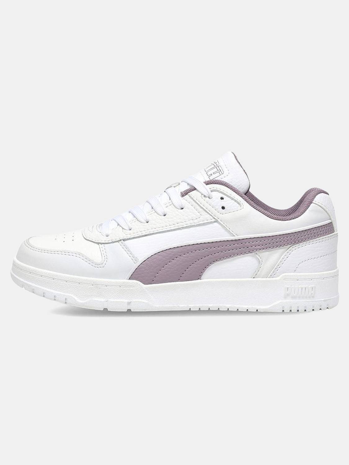 PUMA Court Shatter Low Sneakers For Men White - Image 3
