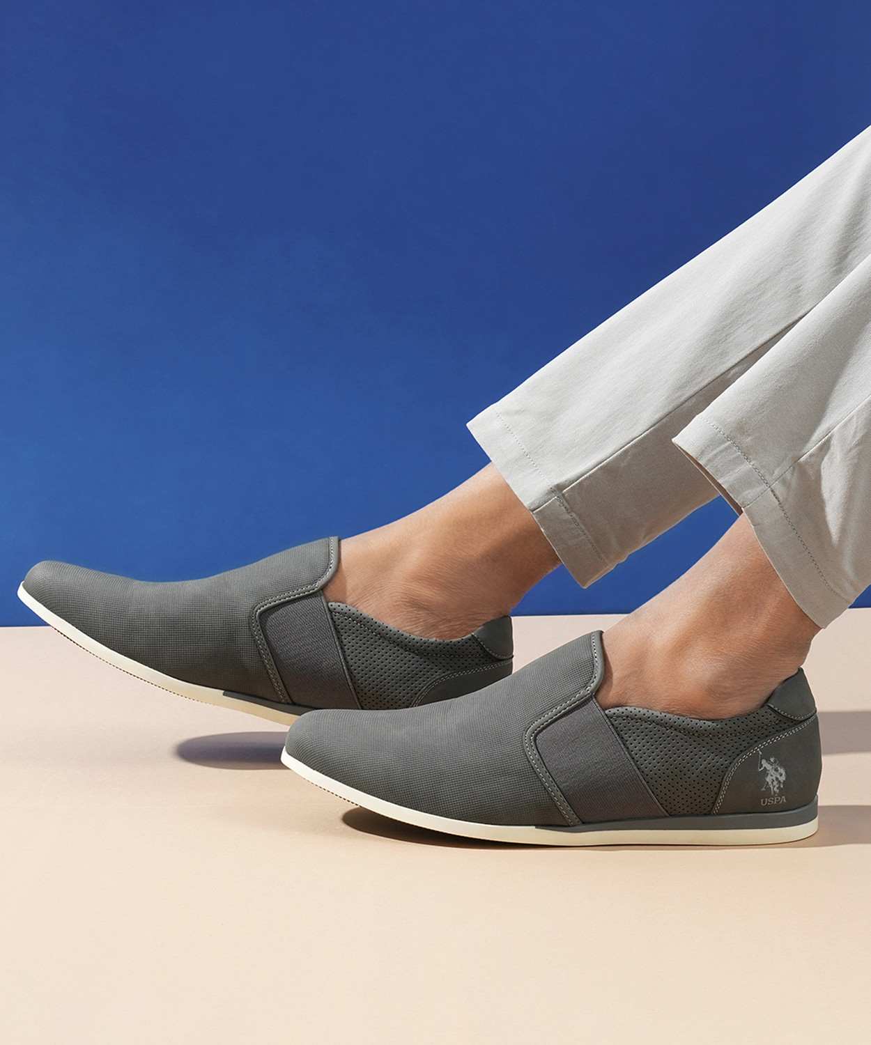Image of U.S. POLO ASSN. SERGIO 2.0 Slip On Sneakers For Men