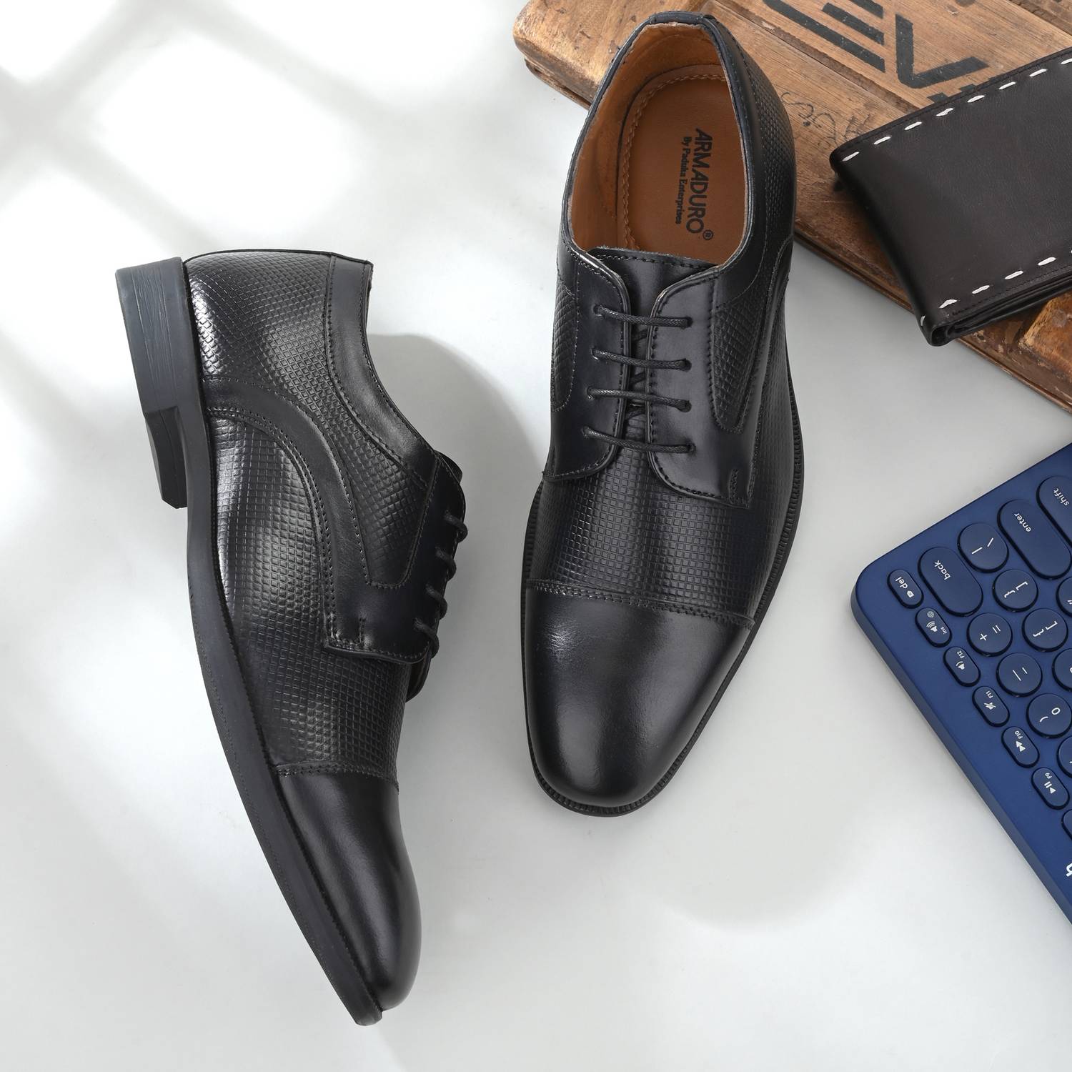 ArmaDuro PE_5003_Premium_Leather_Shoes Party Wear For Men