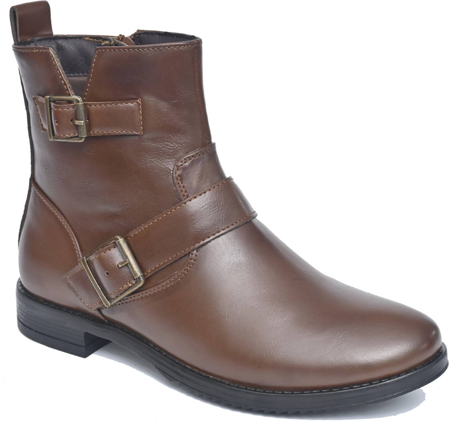ALLEVIATER Alleviater Women Mid Top Block-Heel Regular Boots Boots For Men
