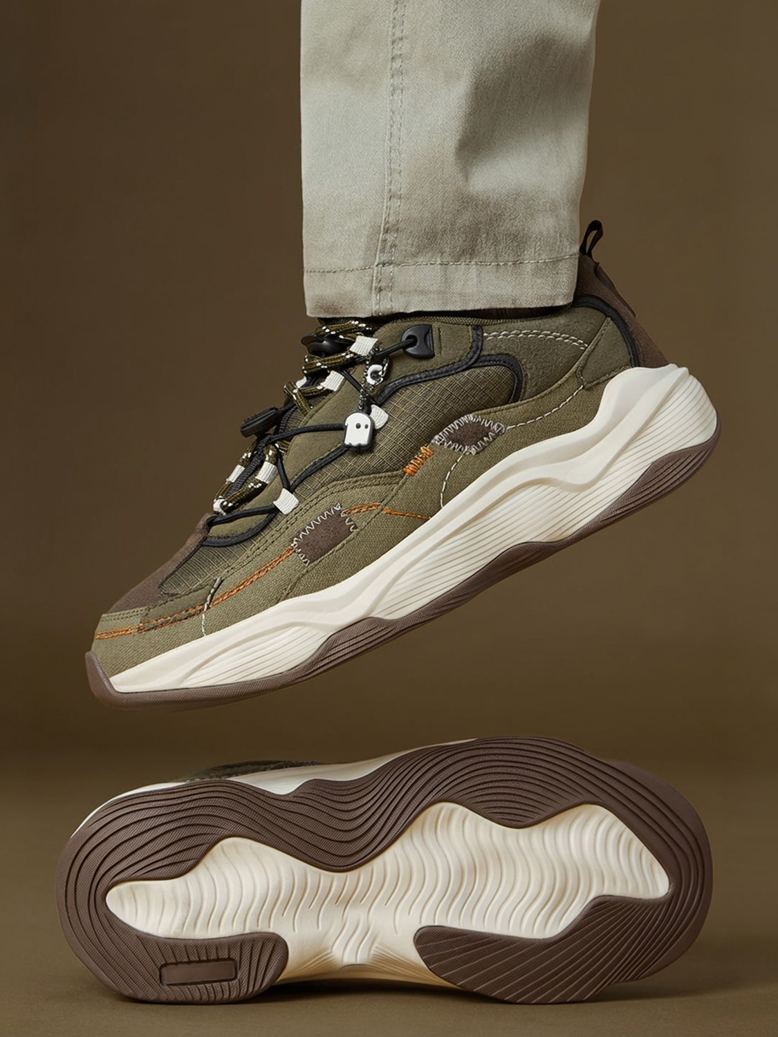 Image of The Souled Store Sneakers For Men