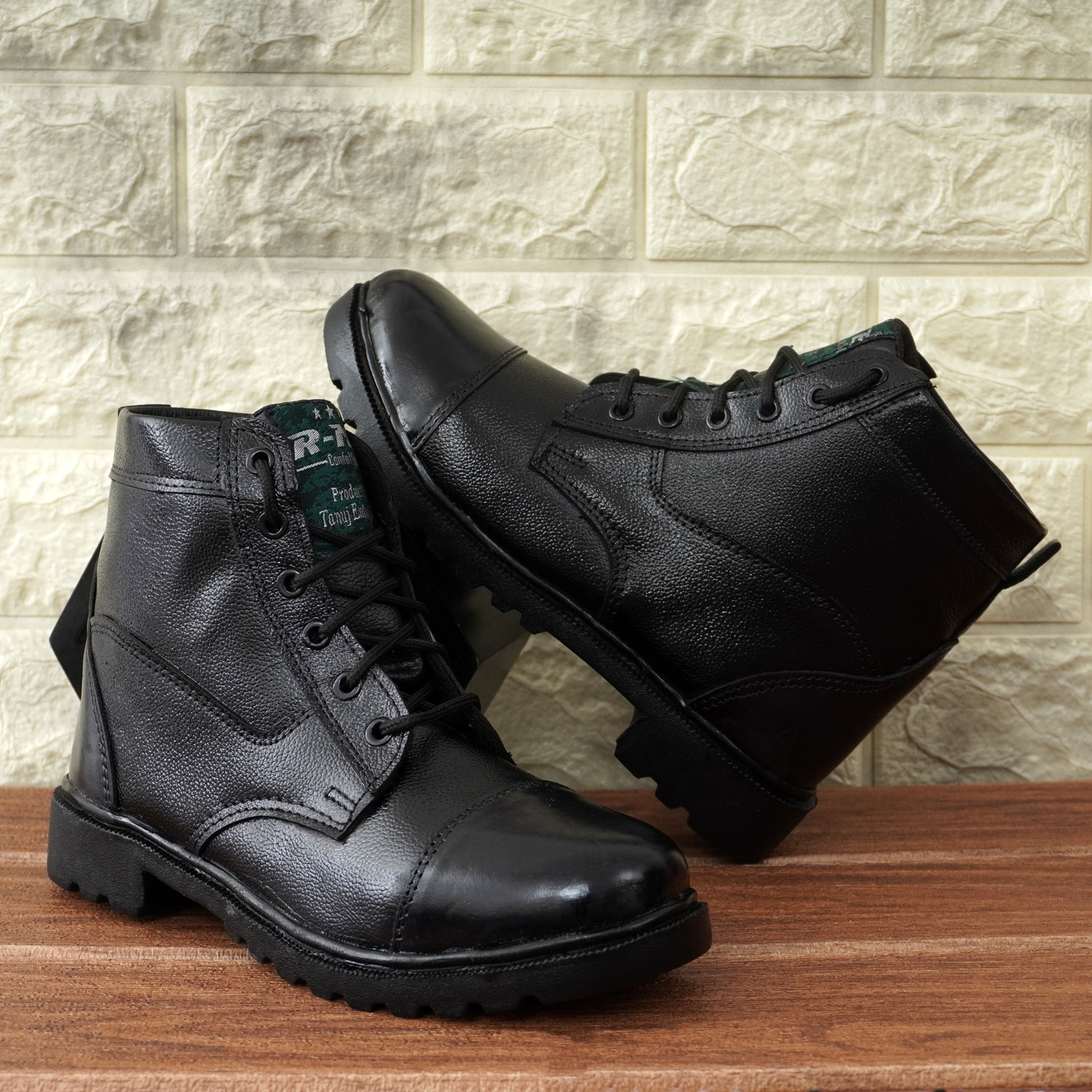 Image of R-ME DMS / Police /NCC /Army Boots /Casual Boots For Men /Hiking and Trekking (Black) Boots For Men