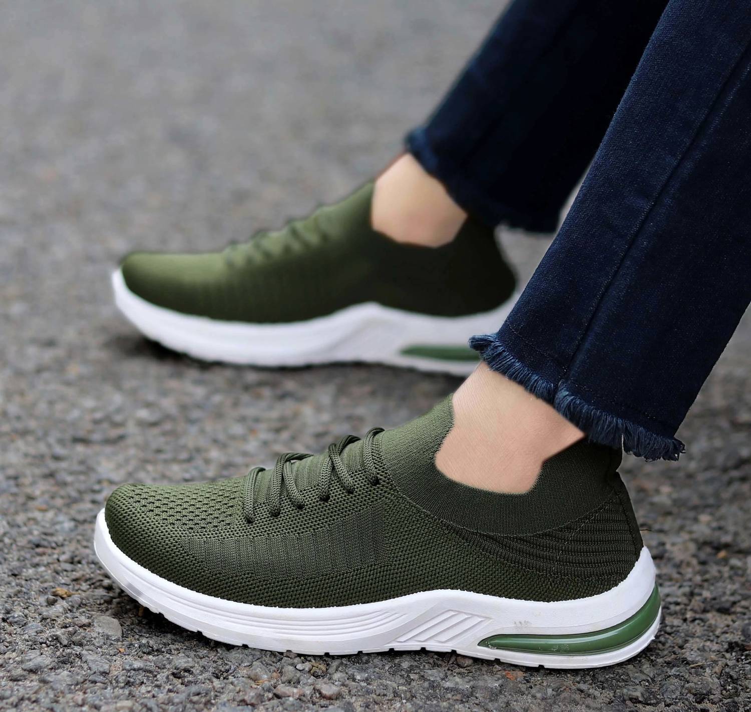 K' Footlance Stylish Casual Sports Shoe Sneakers For Women Sneake