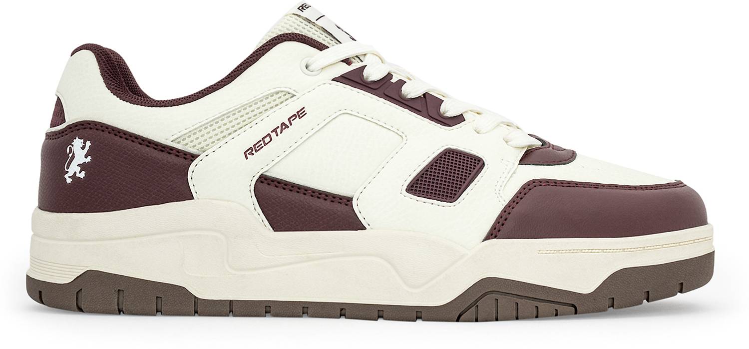 RED TAPE Men’s Red Casual Sneakers - Image 2