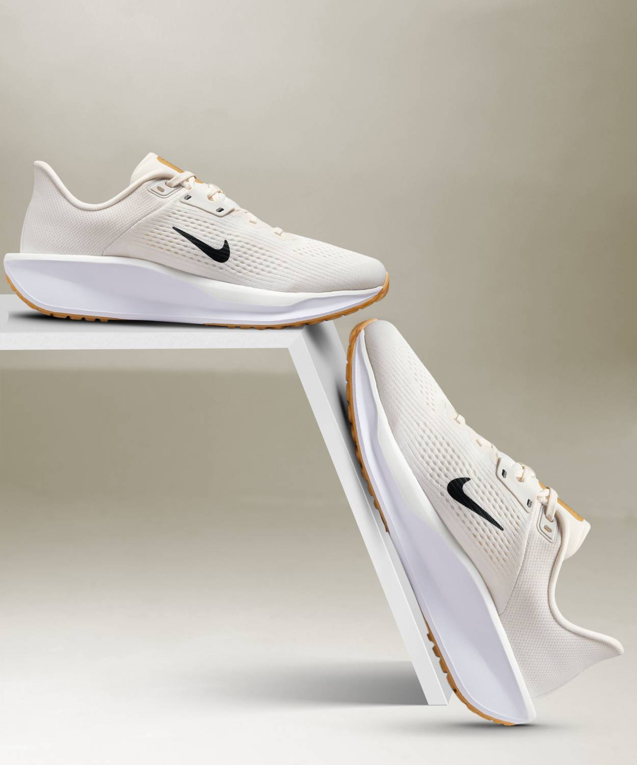 NIKE wmns quest 6 Running Shoes For Women Gray - Image 1