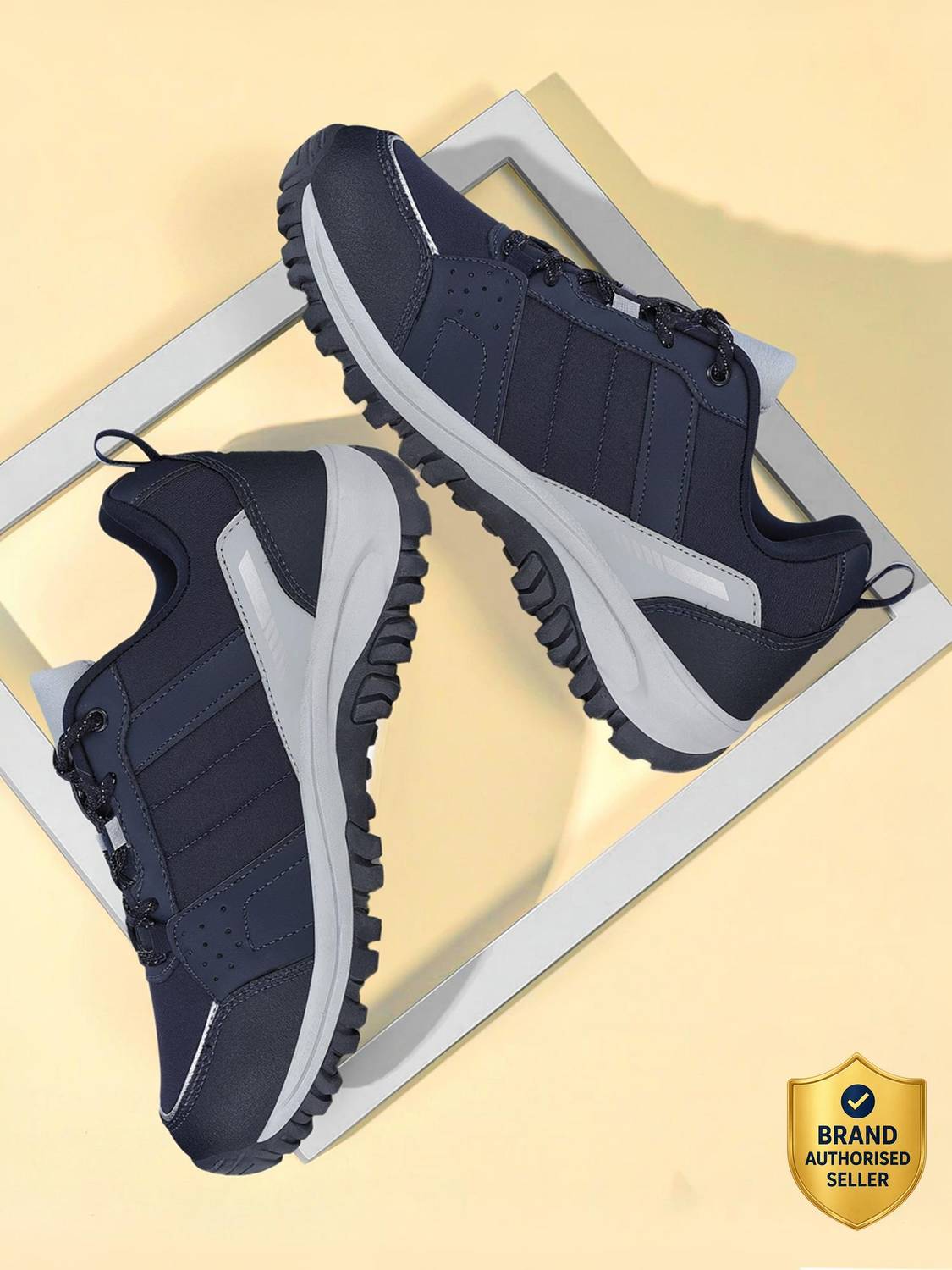 CAMPUS SPEEDSTER Men's Blue Walking Shoes - Image 1