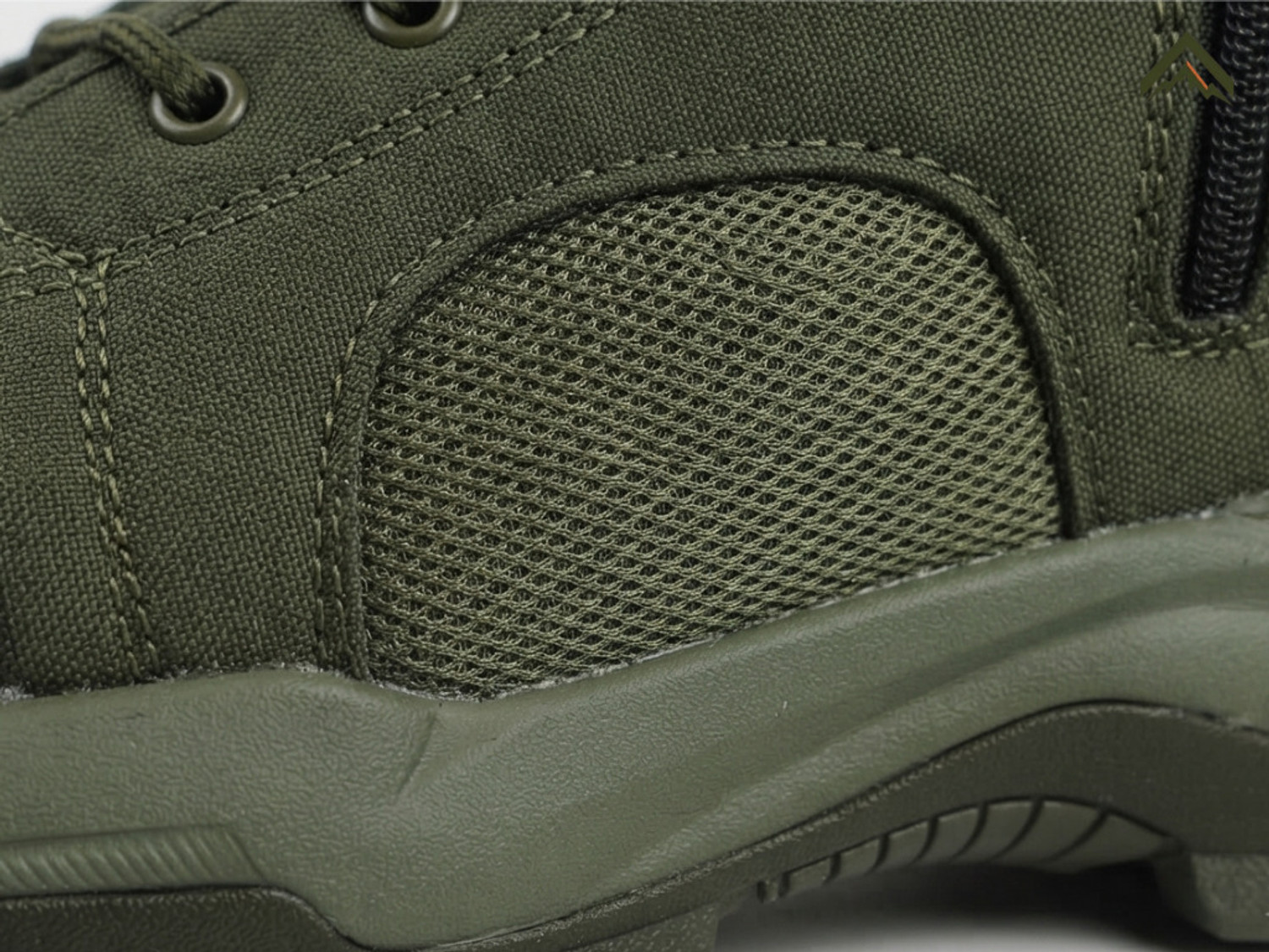 Image of Tactical Green Jungle Shoes, Olive Green Army High Ankle Shoes with Side Zip Boots For Men (Green, 7)