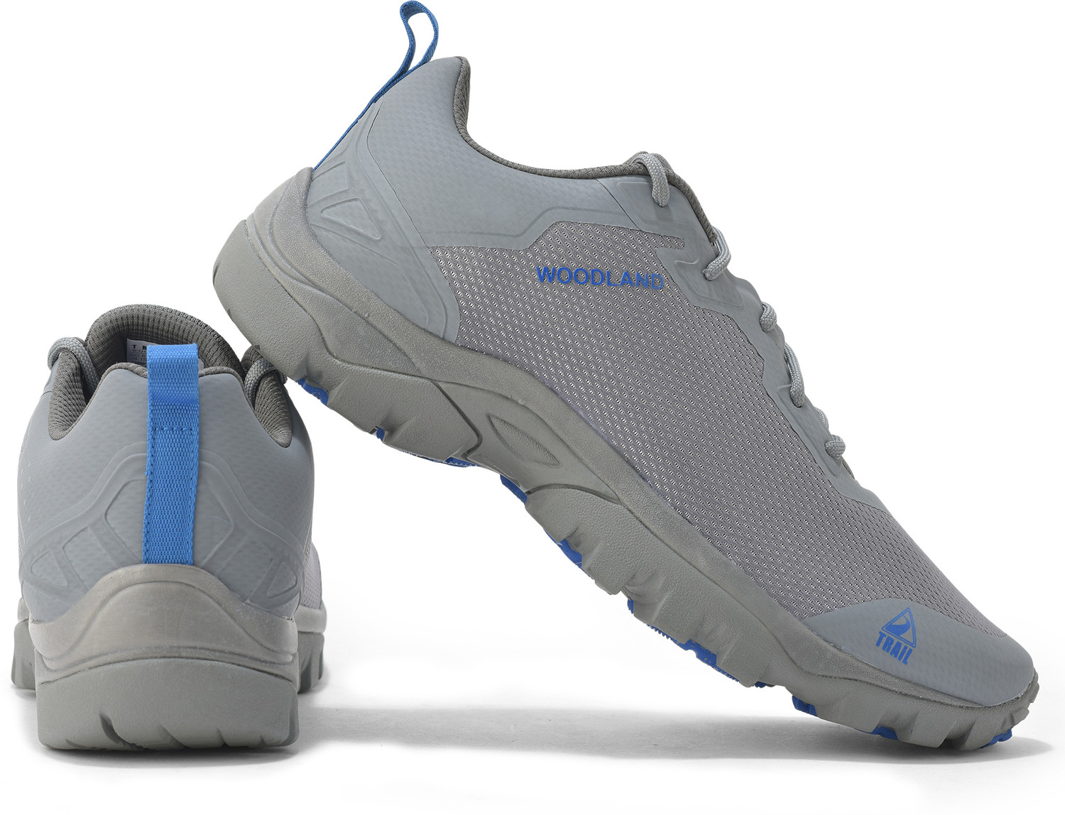 Image of WOODLAND Outdoor Trekking Lightweight Breathable Durable Hiking & Trekking Shoes For Men