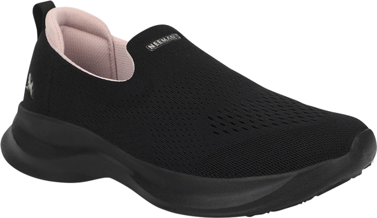 Neemans Casuals For Women (Black , 5)