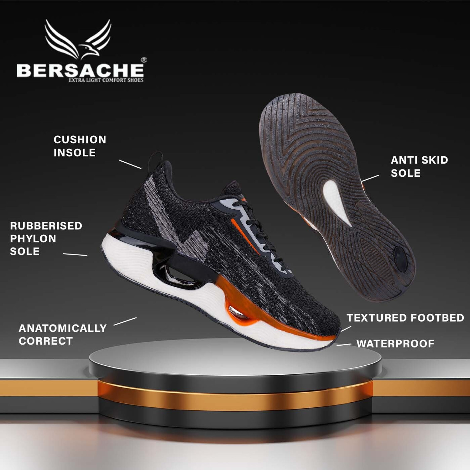 Image of BERSACHE Sneakers For Men