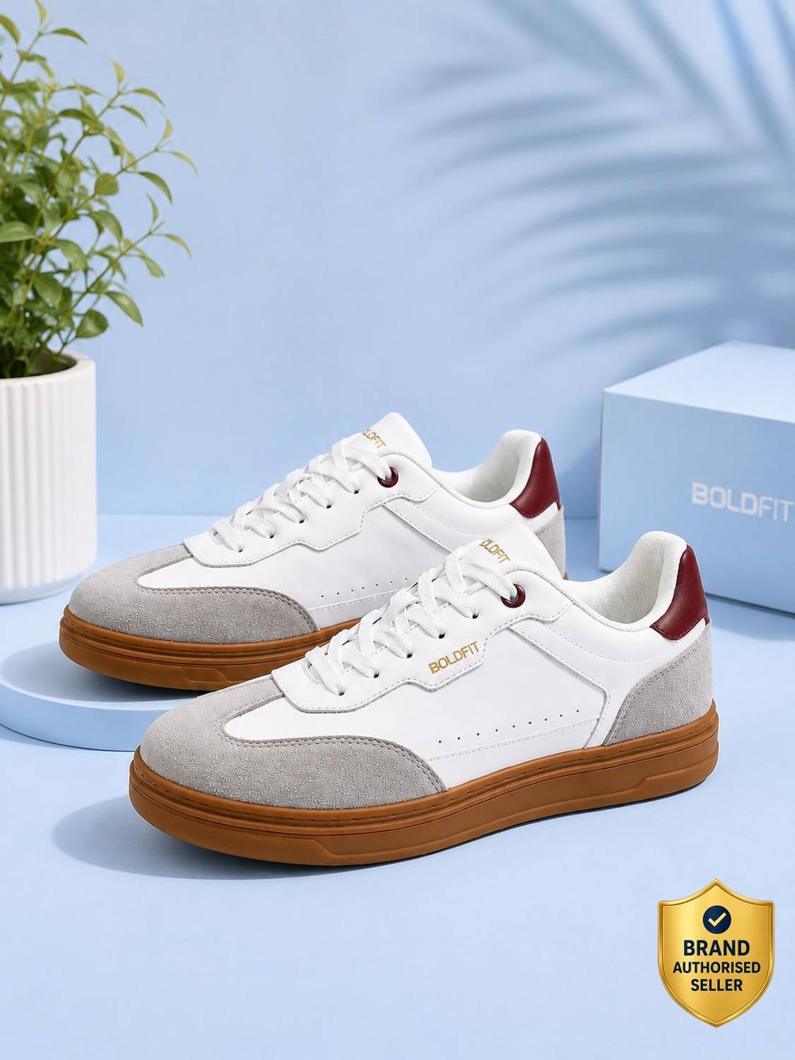 BOLDFIT Men Klunys Sneakers - Image 1