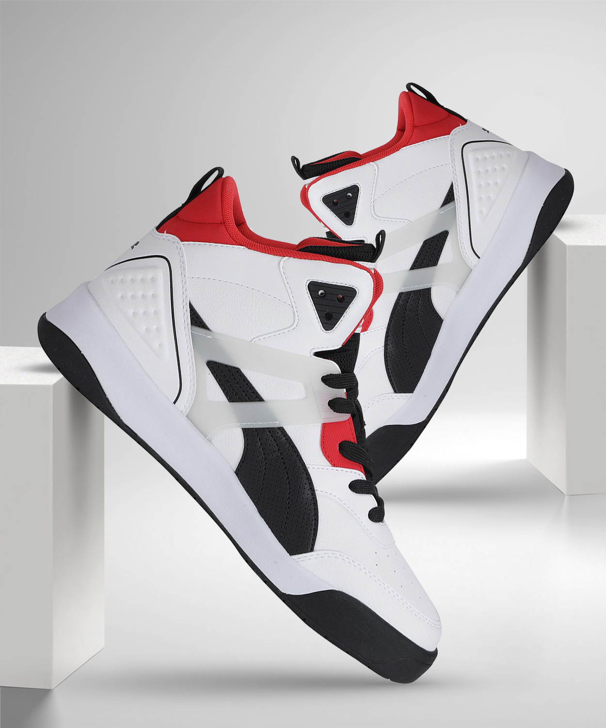 Image of PUMA Backcourt Mid Sneakers For Men